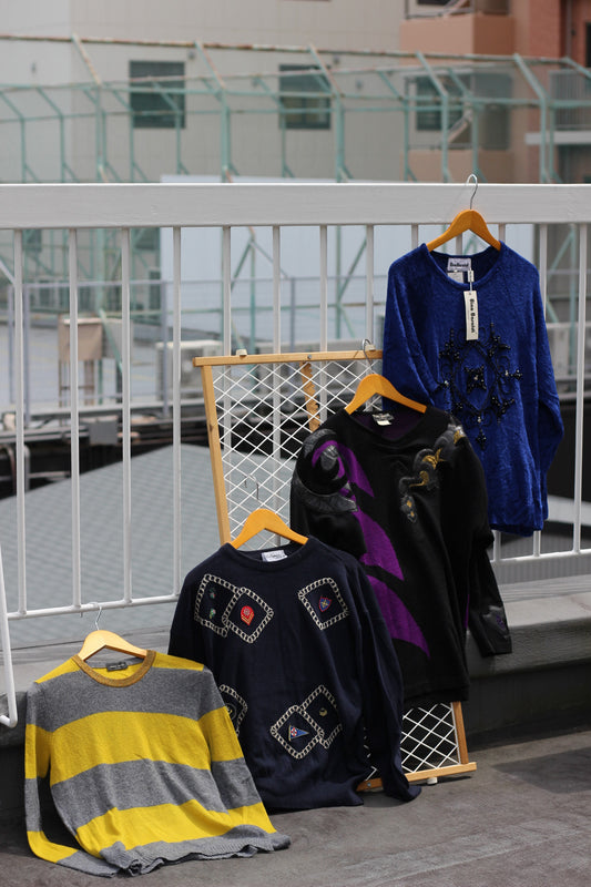 Women's Vintage Made In Italy Design Knitwear x6点