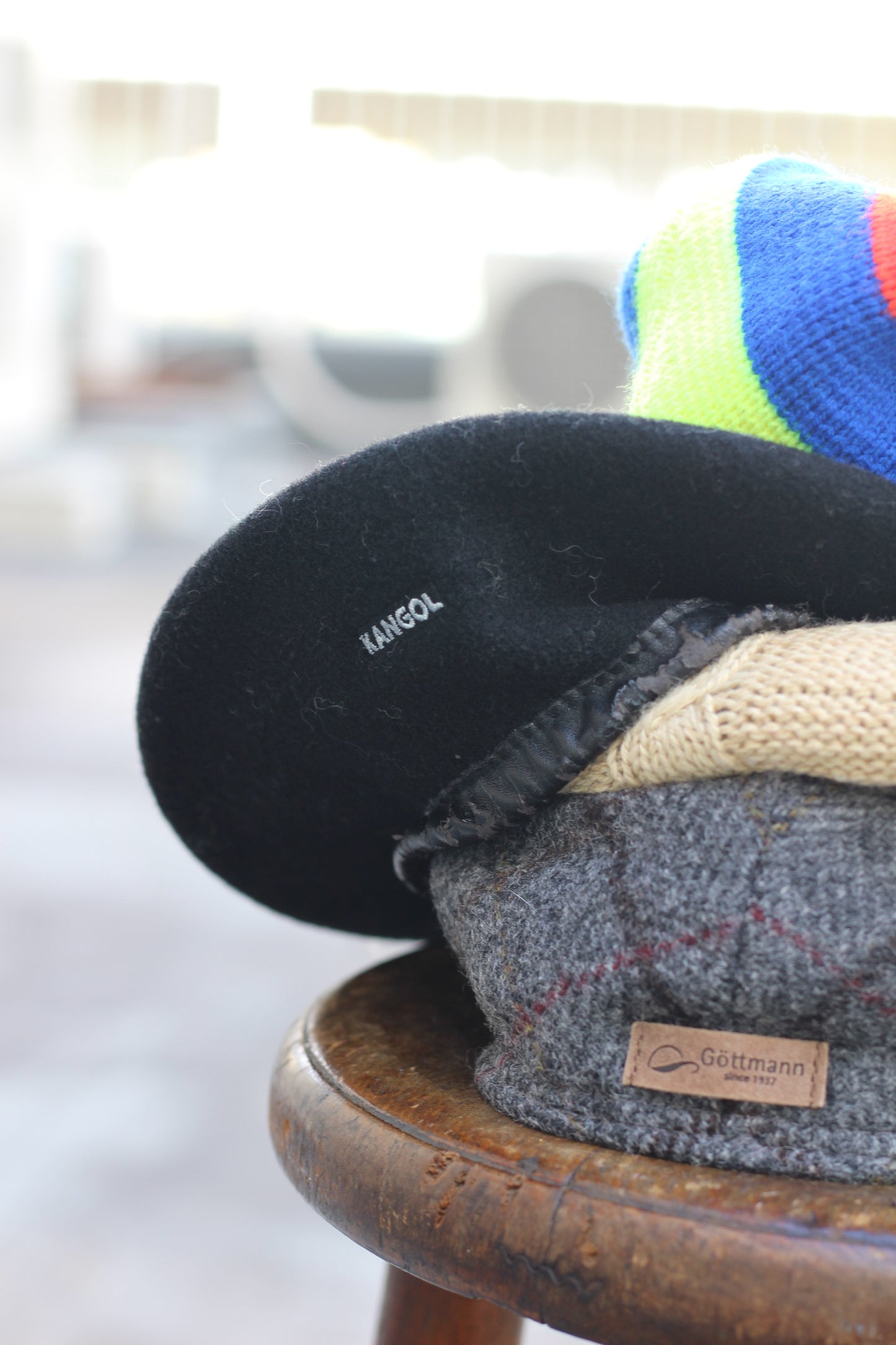 Select hunting cap & Knit cap x4点