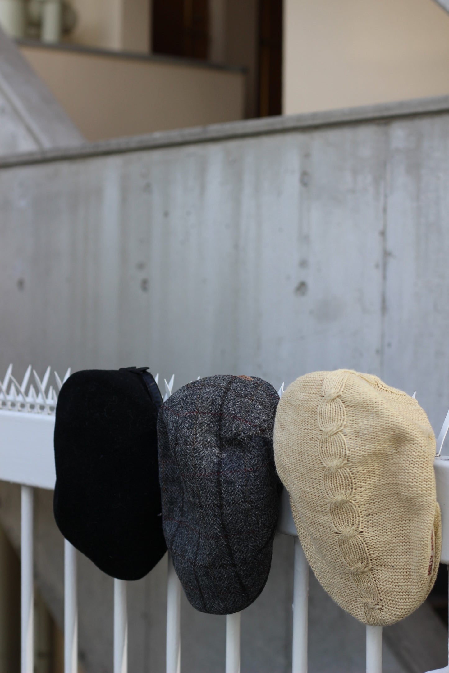 Select hunting cap & Knit cap x4点