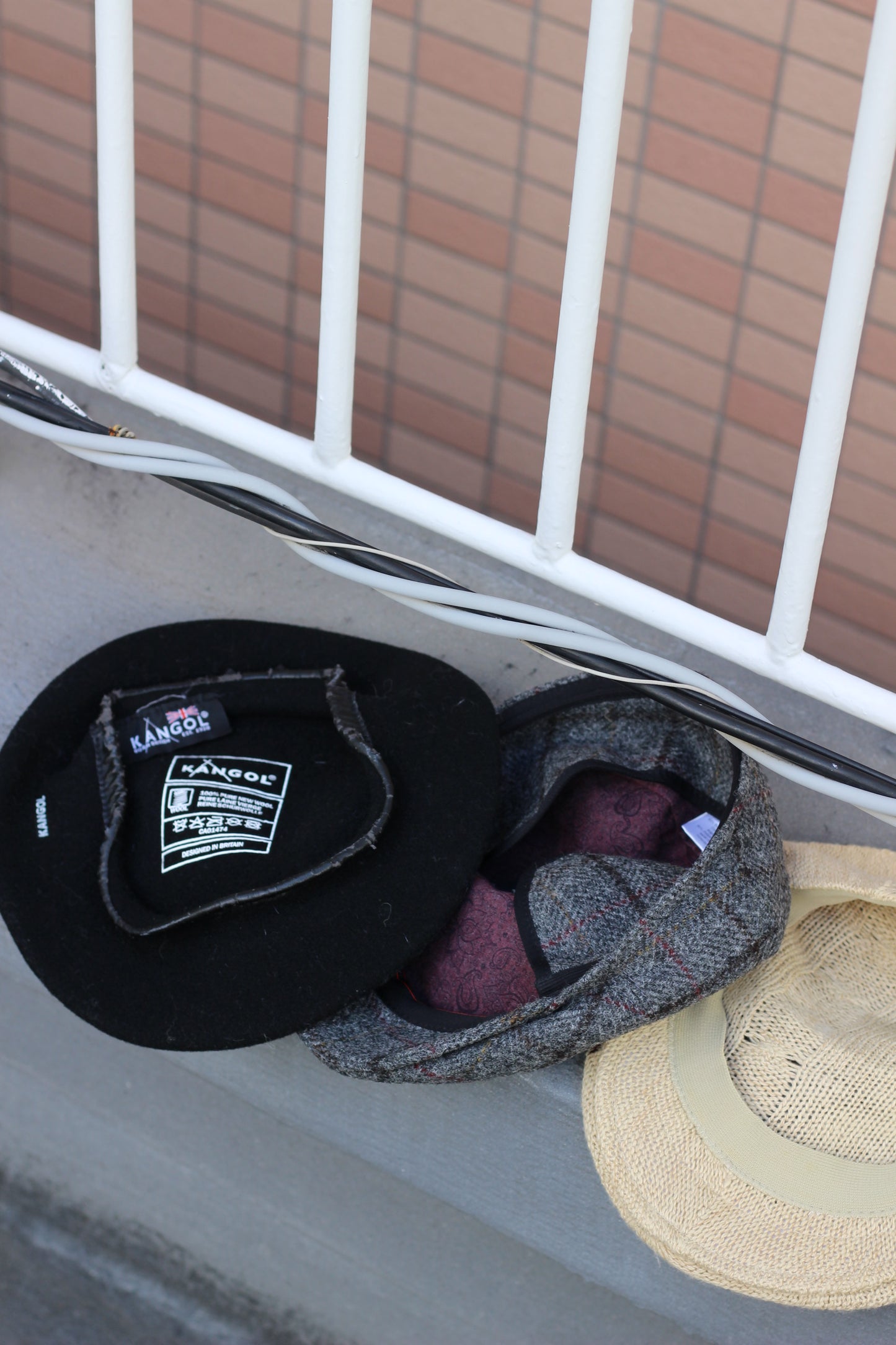 Select hunting cap & Knit cap x4点