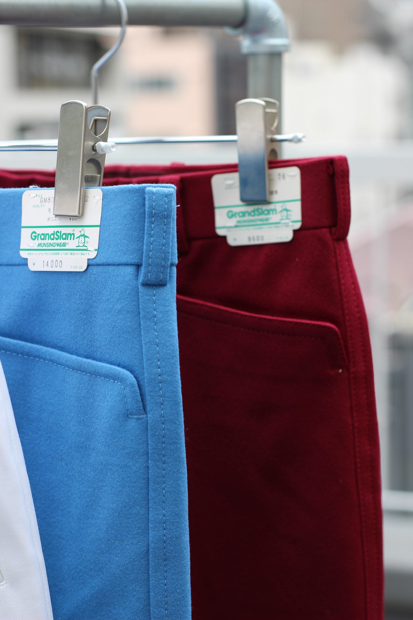 Vintage Color Pants x3点
