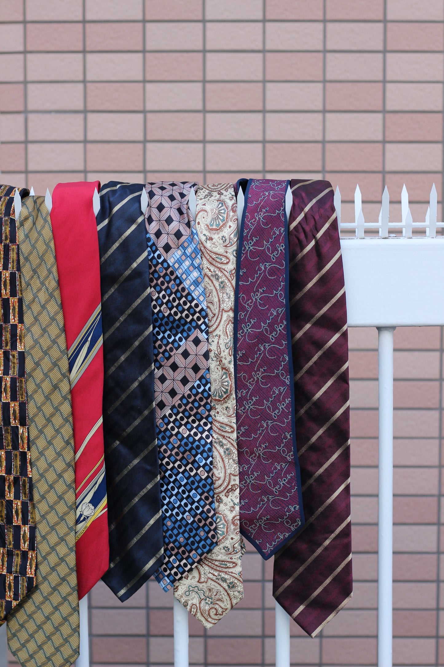 Made in Italy tie x11点