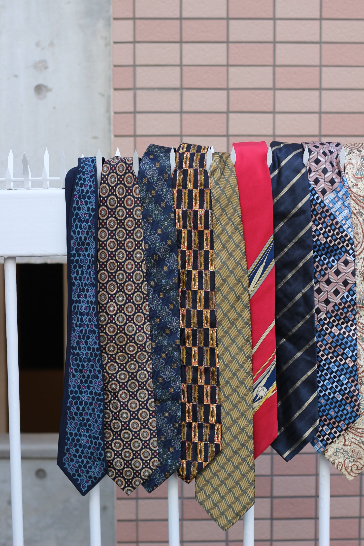 Made in Italy tie x11点