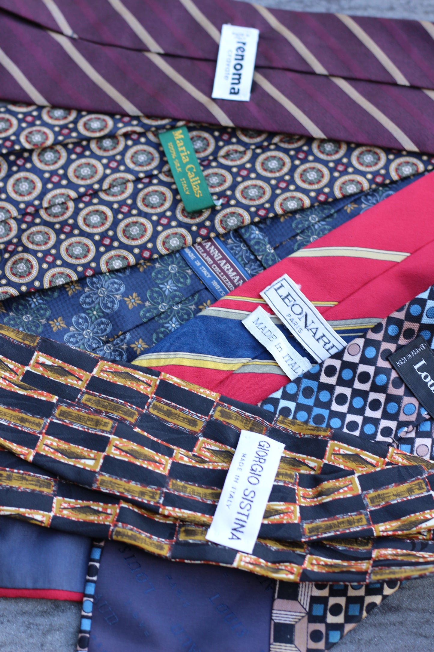 Made in Italy tie x11点