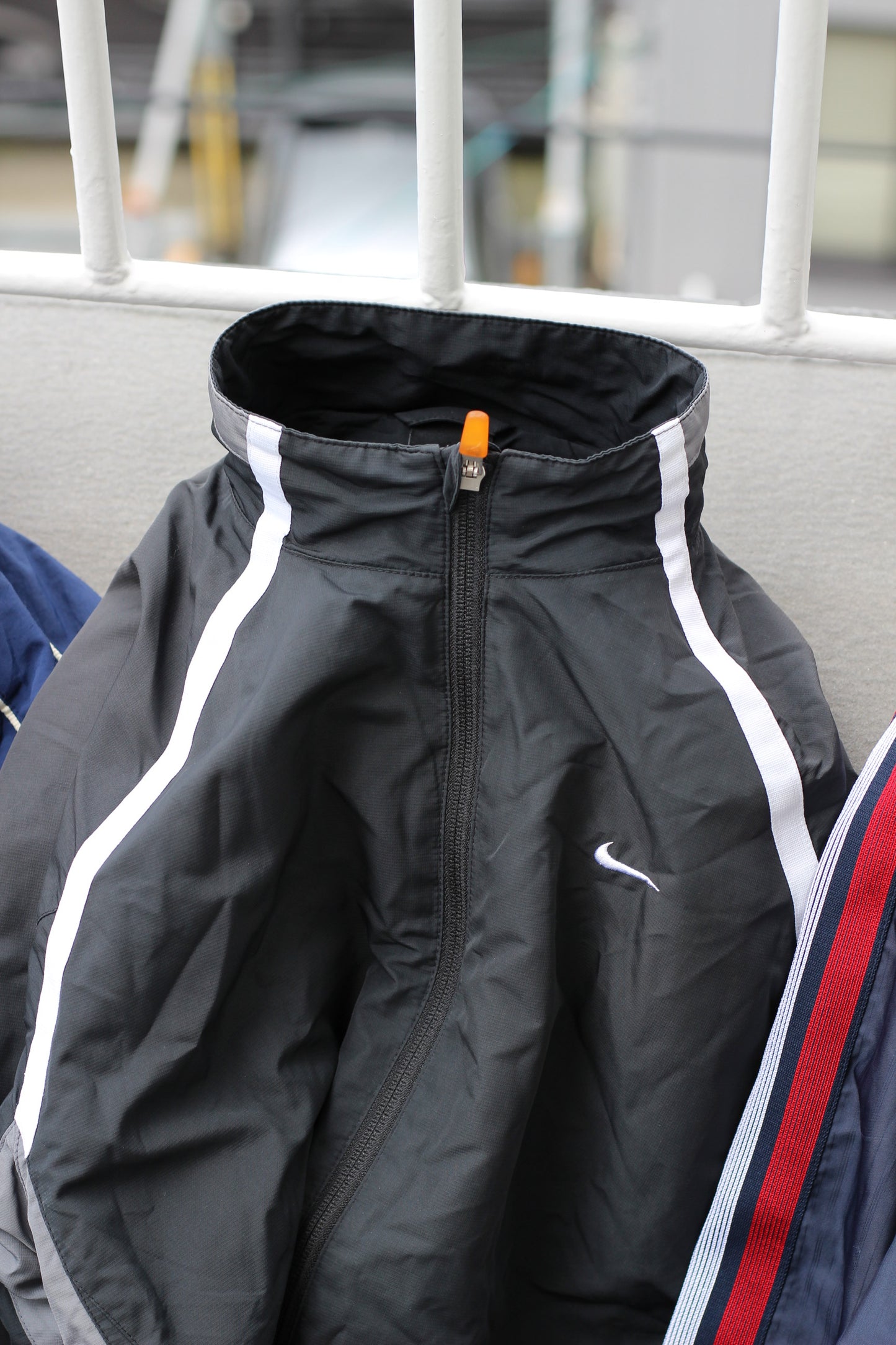 00's Y2K Style Adidas & Nike Nylon Jacket x7点