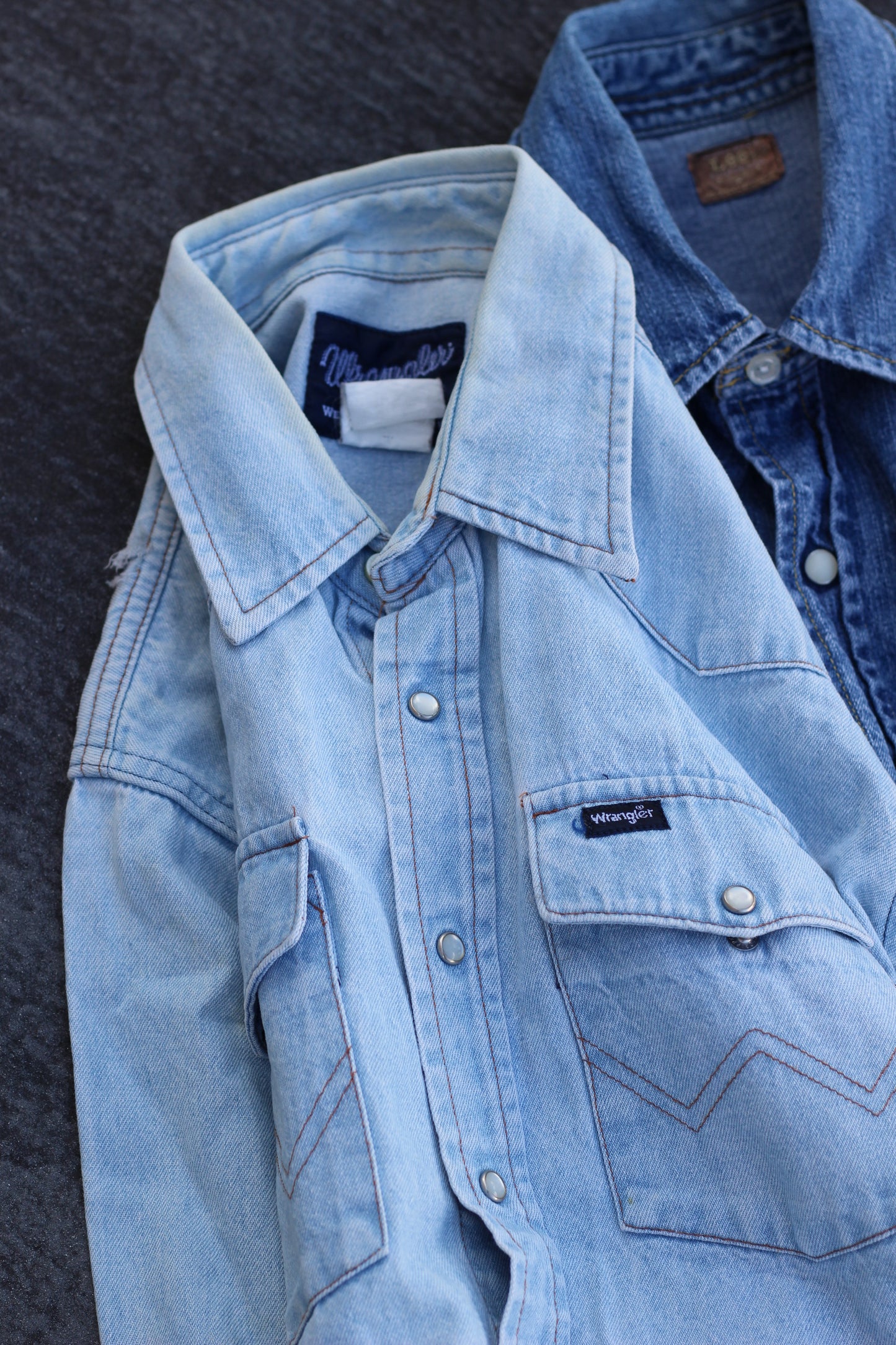 Men's Western Denim Shirt x6点