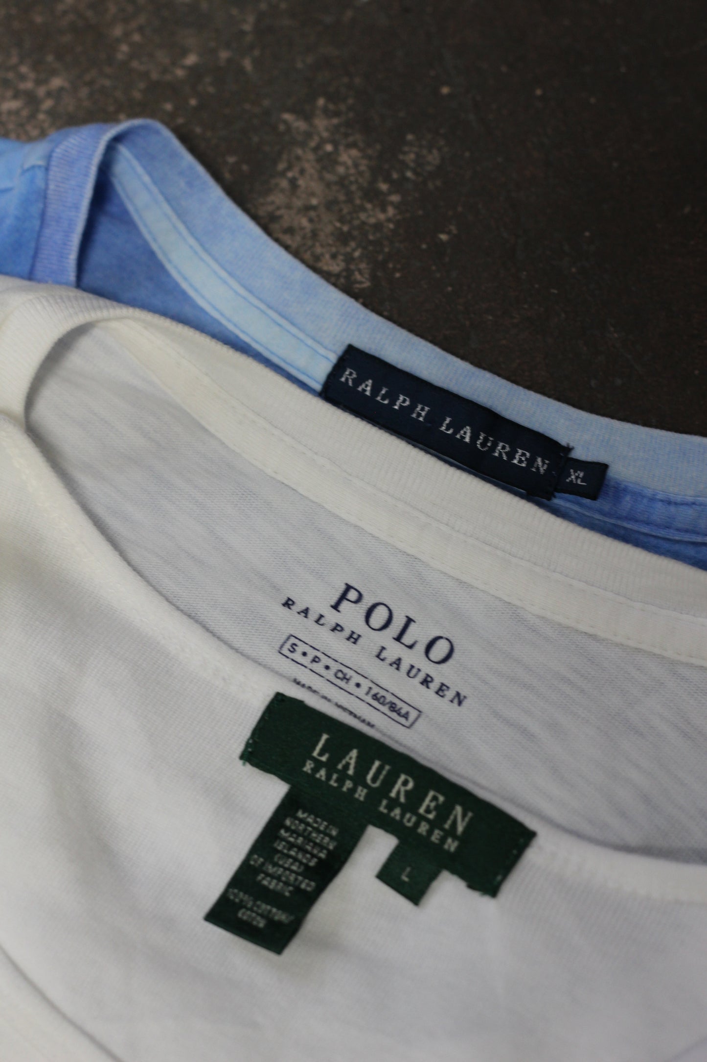 Ralph Lauren Design Logo T-Shirt x3点