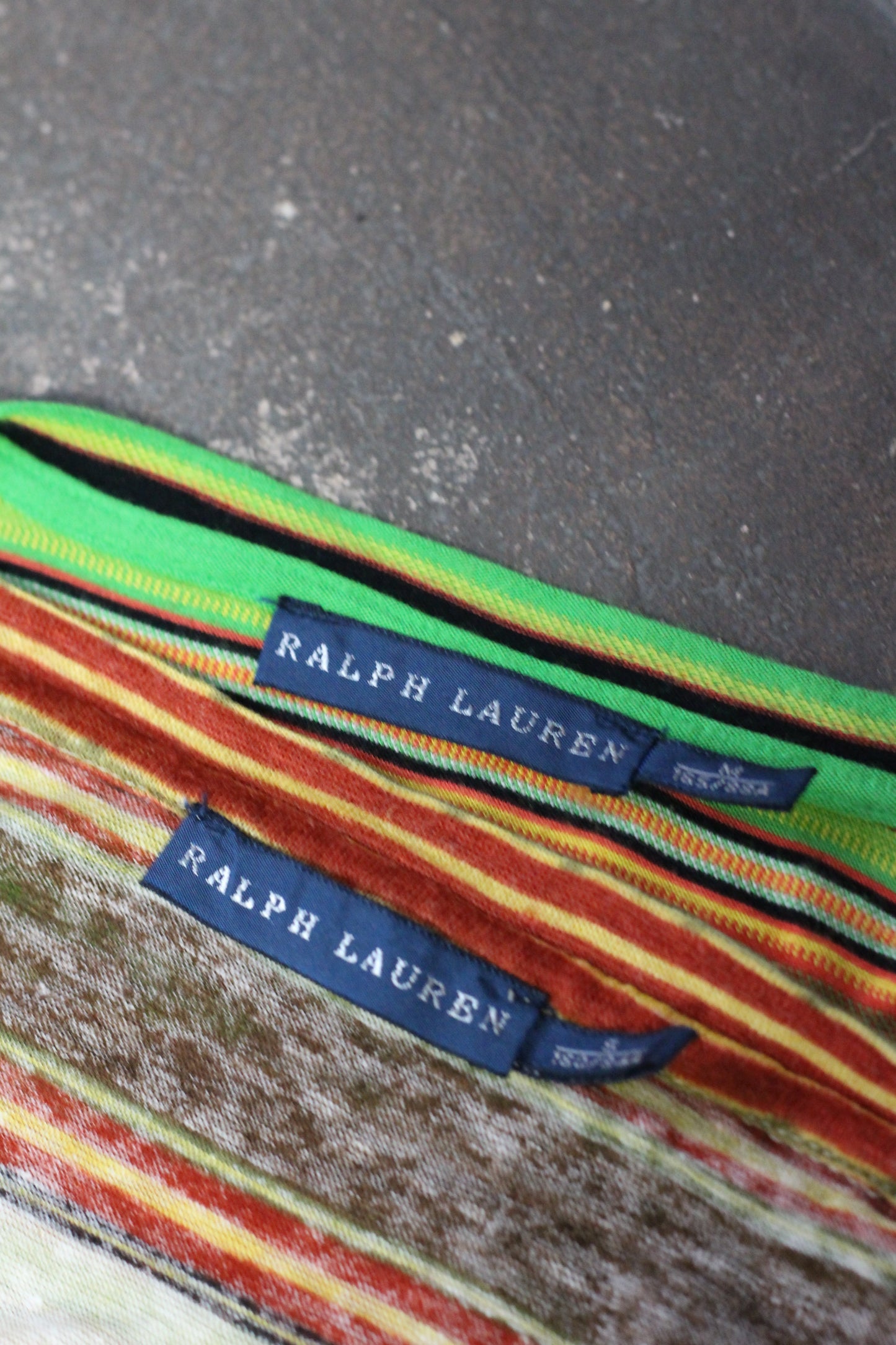 Ralph Lauren Multicolor Stripe T-Shirt x2点