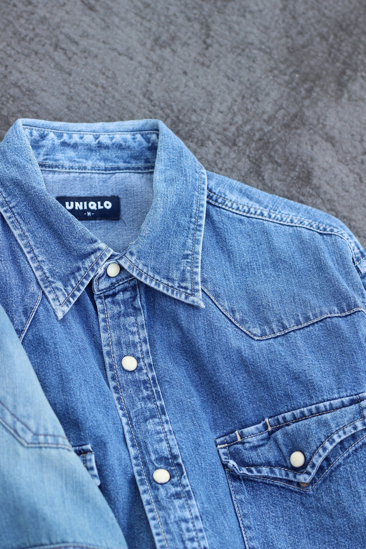 Men's Western Denim Shirt x6点