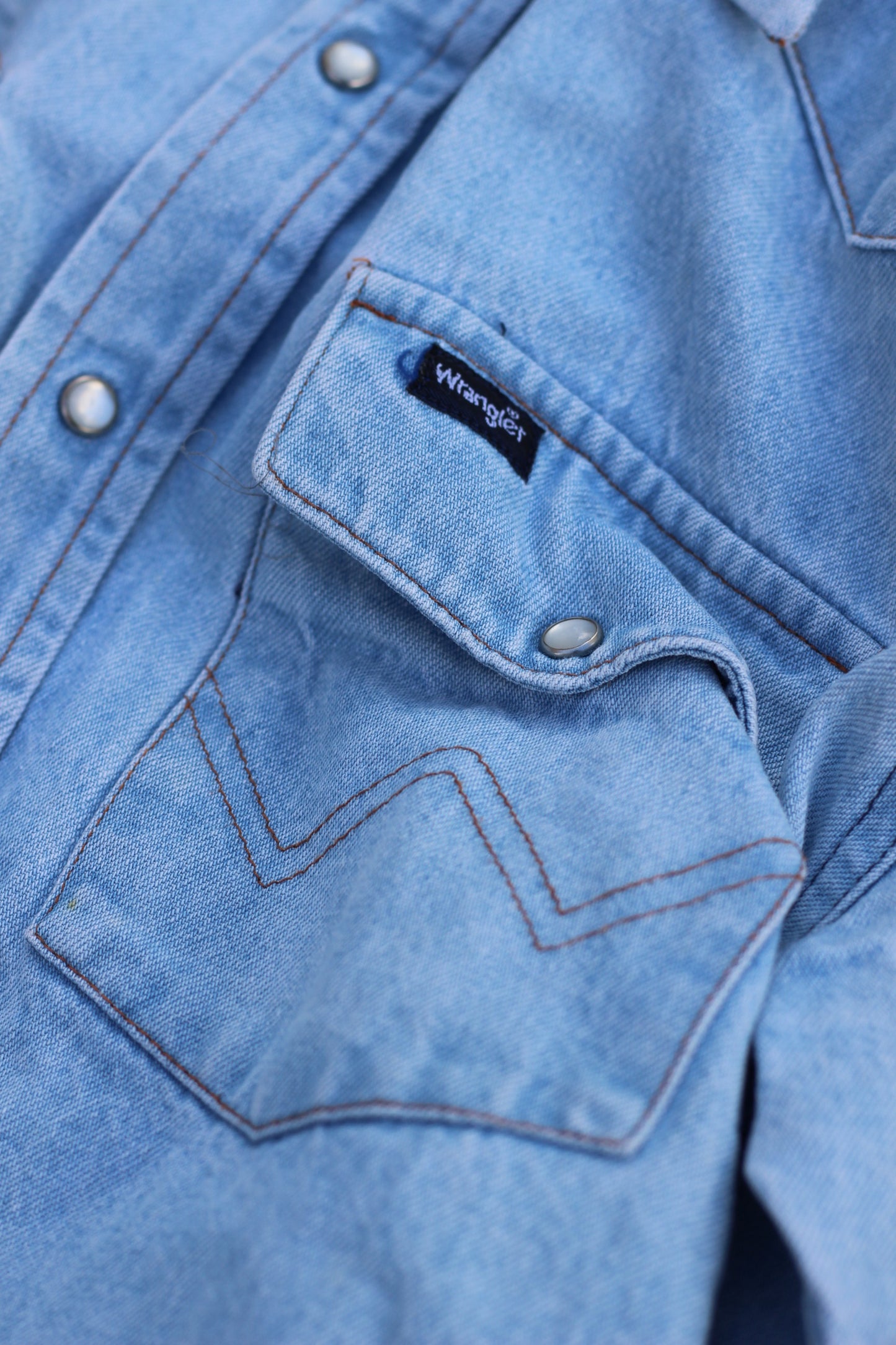 Men's Western Denim Shirt x6点