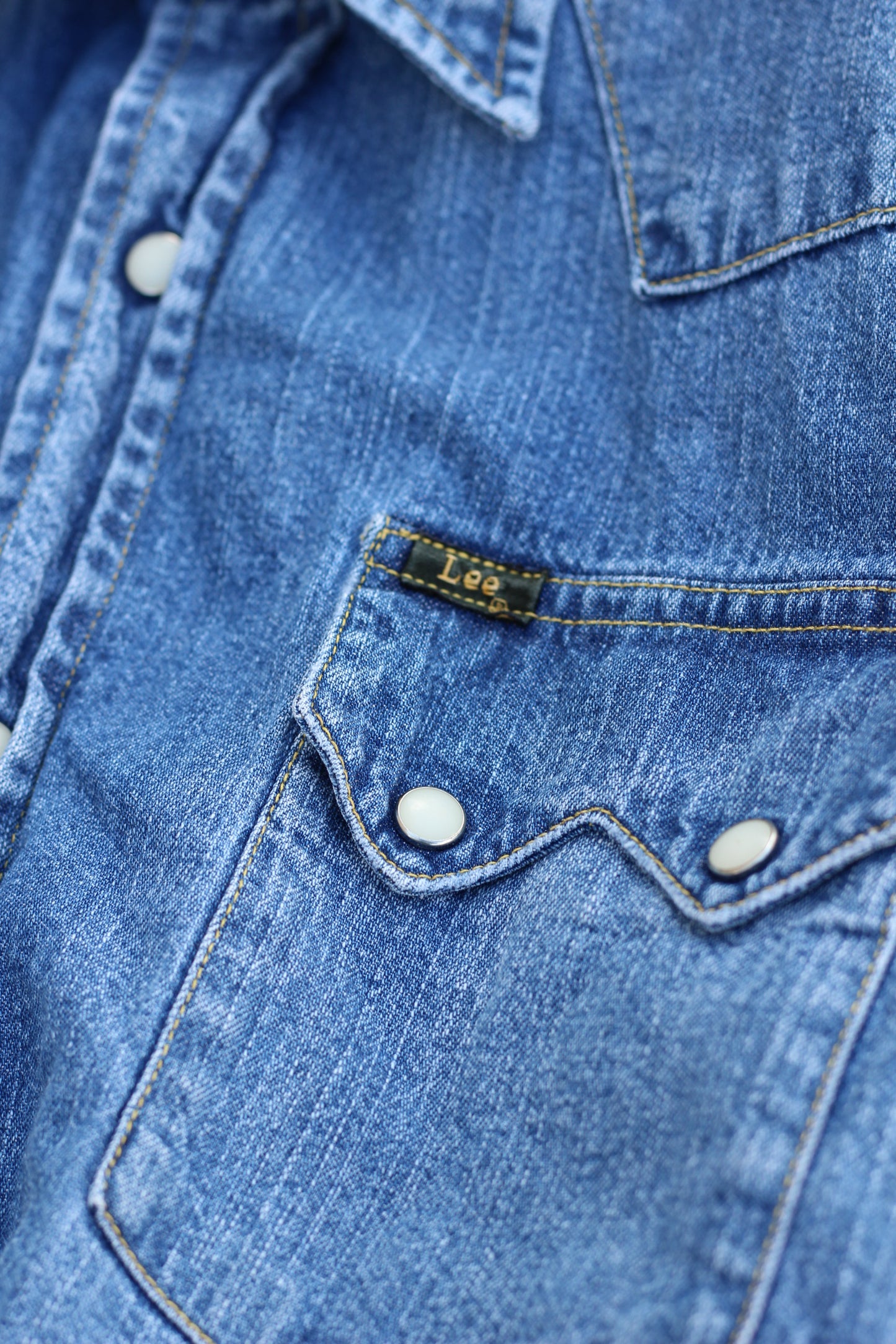 Men's Western Denim Shirt x6点
