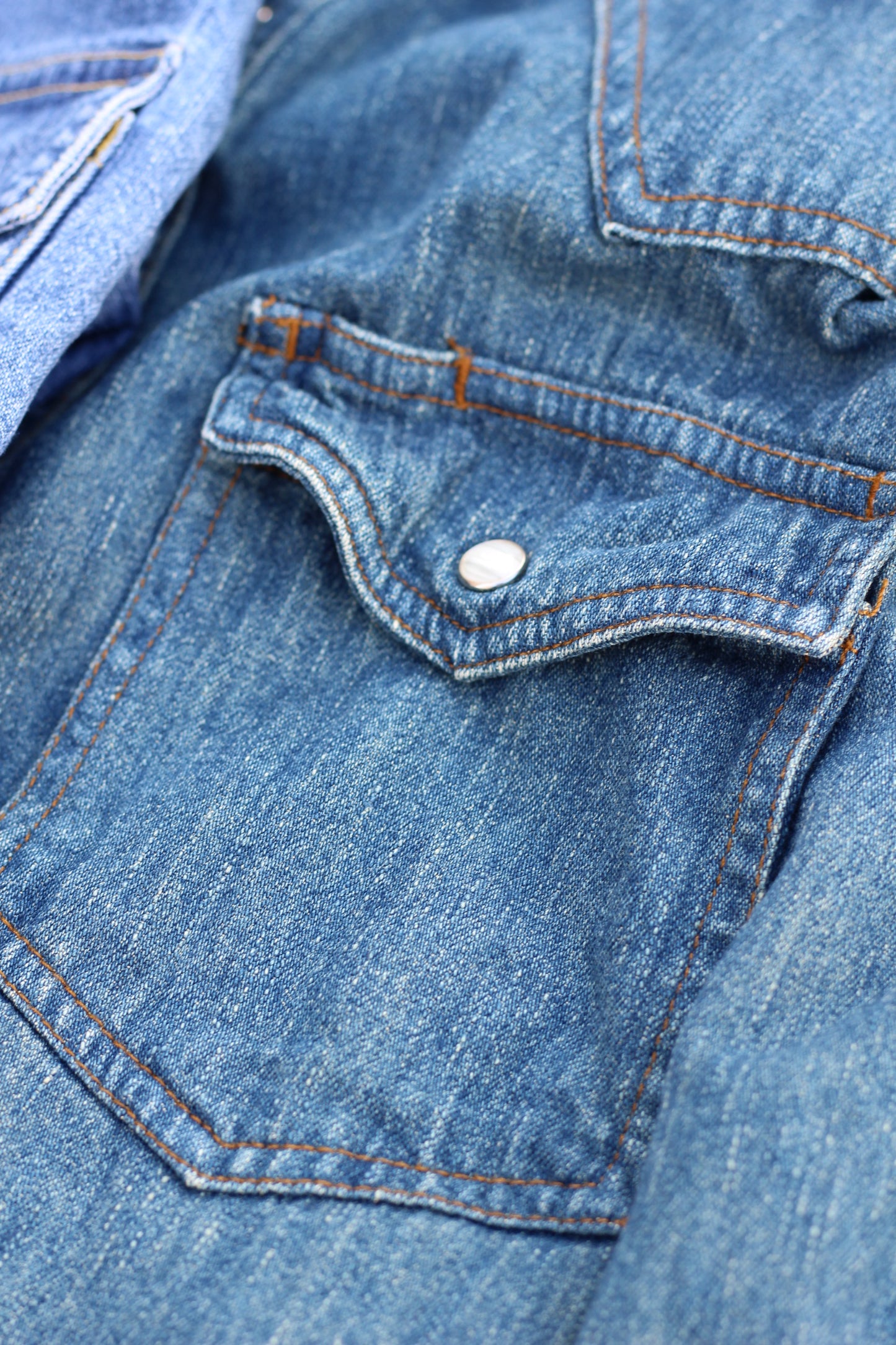 Men's Western Denim Shirt x6点
