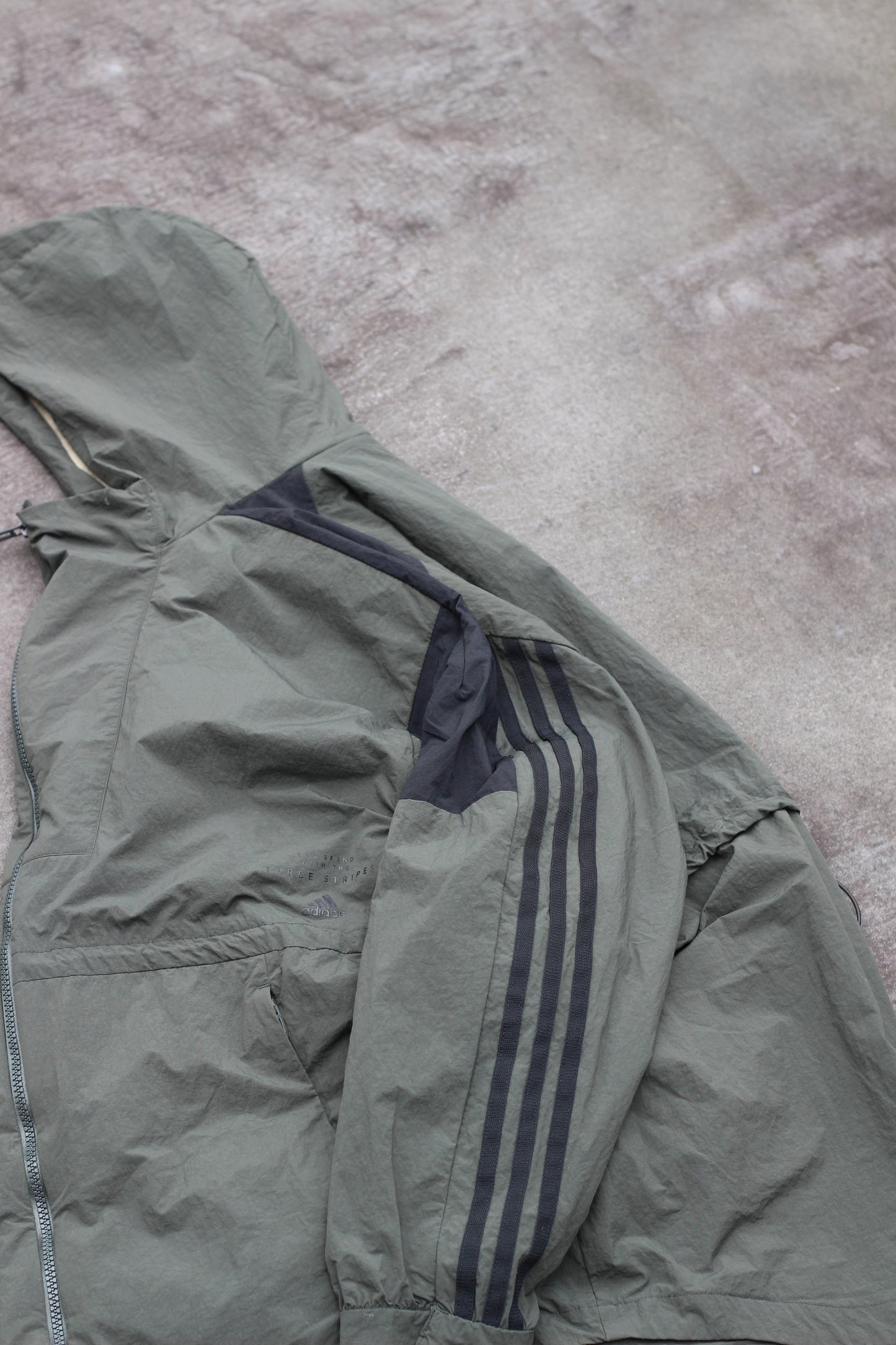 00's Y2K Style Adidas & Nike Nylon Jacket x7点