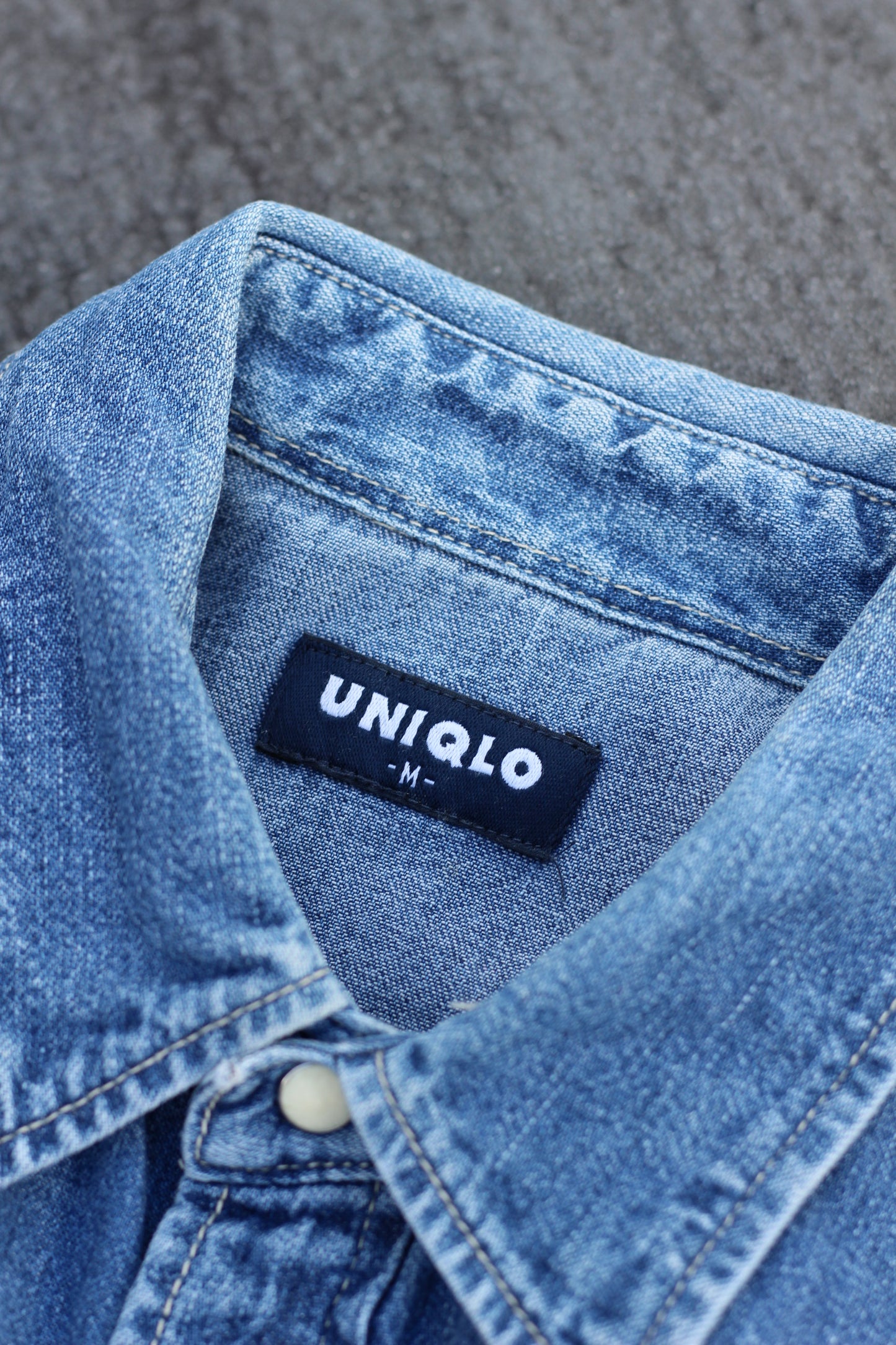Men's Western Denim Shirt x6点