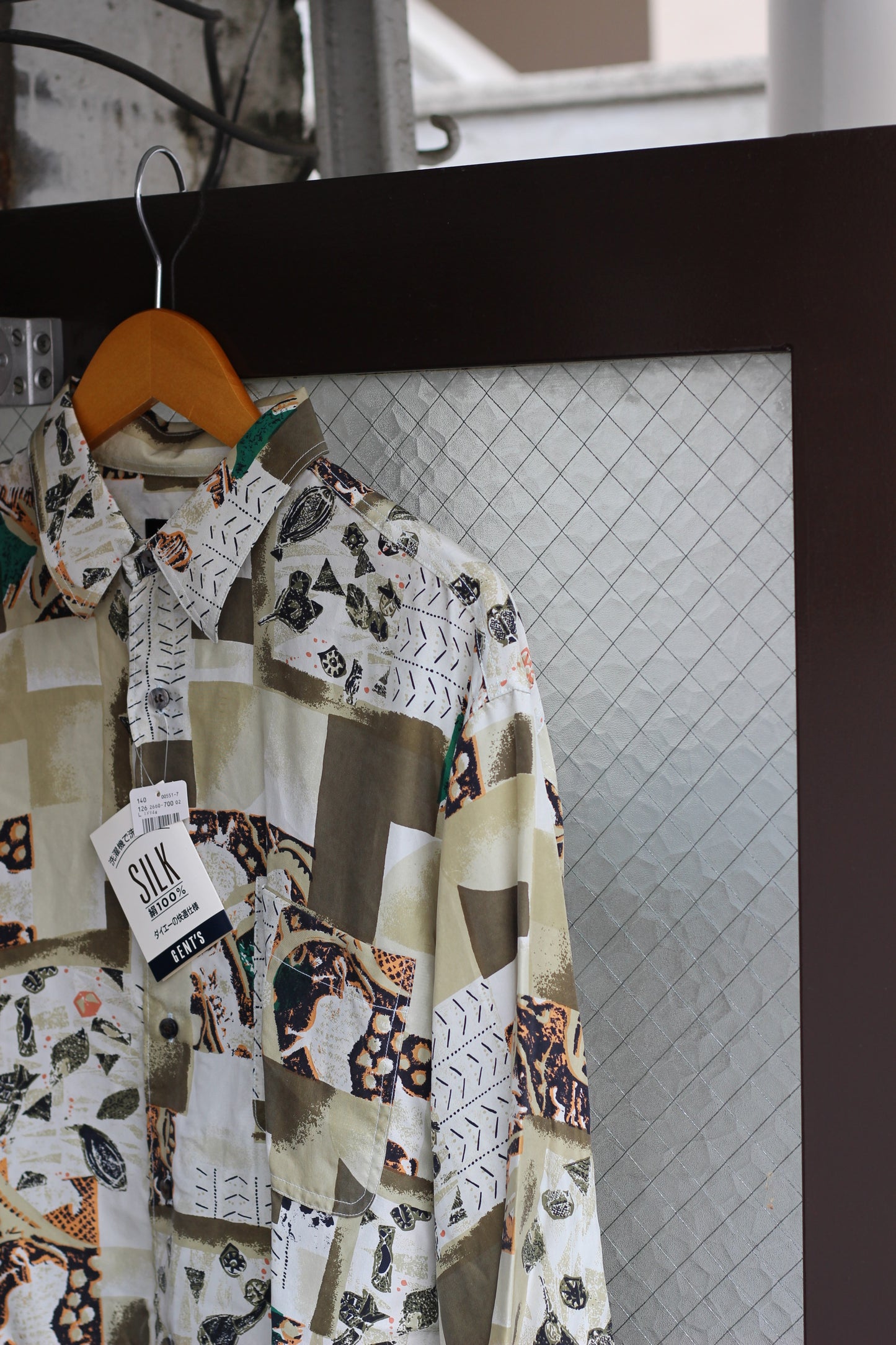 Men's Silk Shirt x2点
