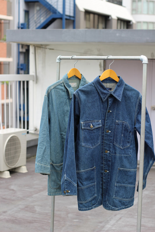 Denim Coveralls x2点