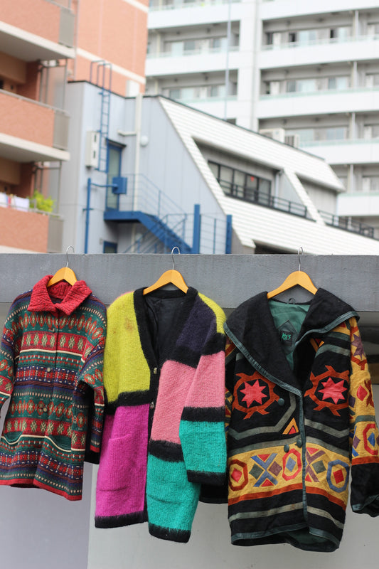 Women's Vintage Design Outerwear x4点