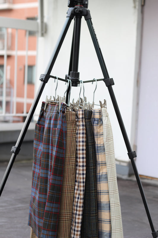 Vintage Daks Checked Skirt x7点