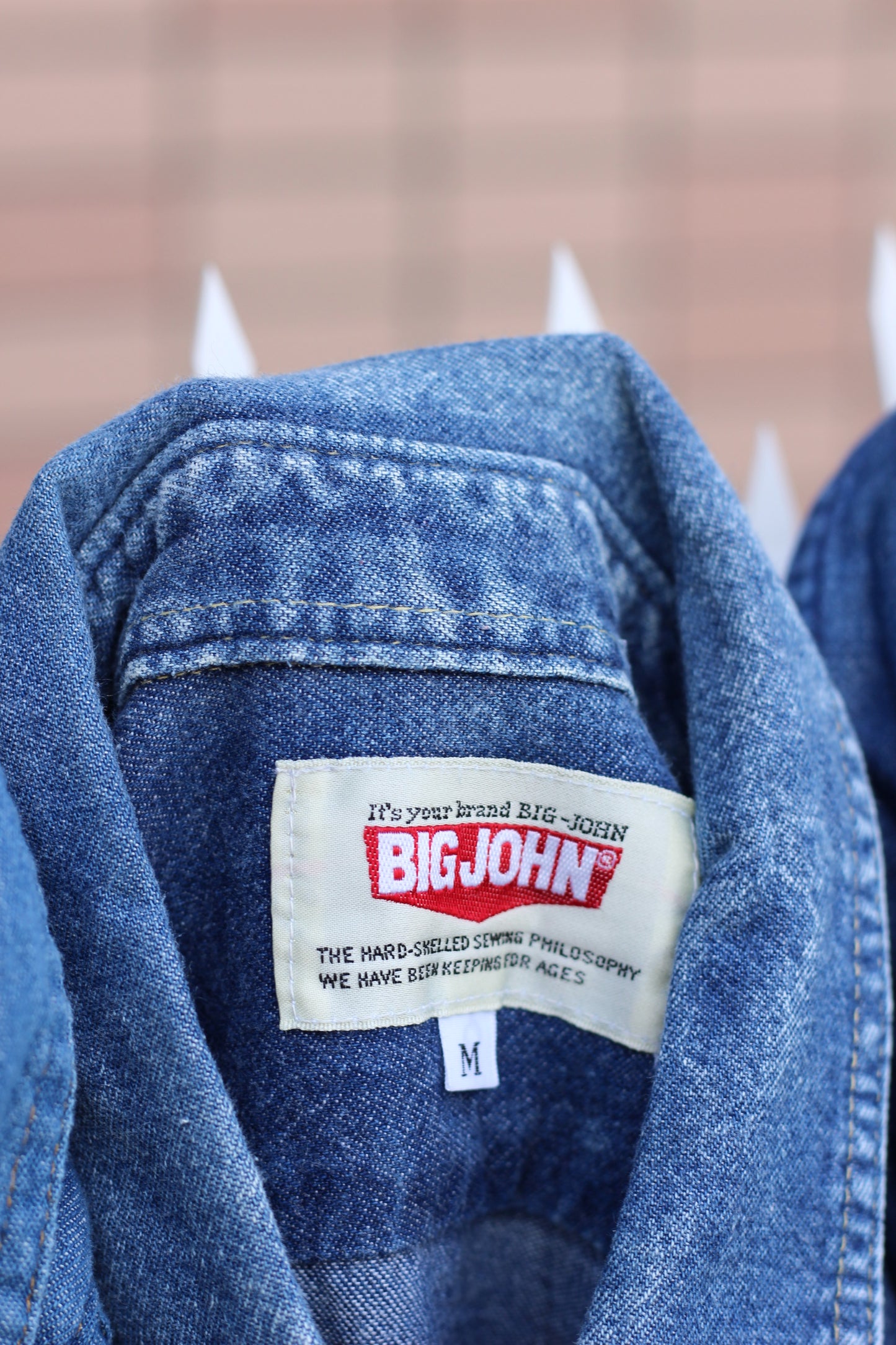 Men's Indigo Denim Shirt x9点