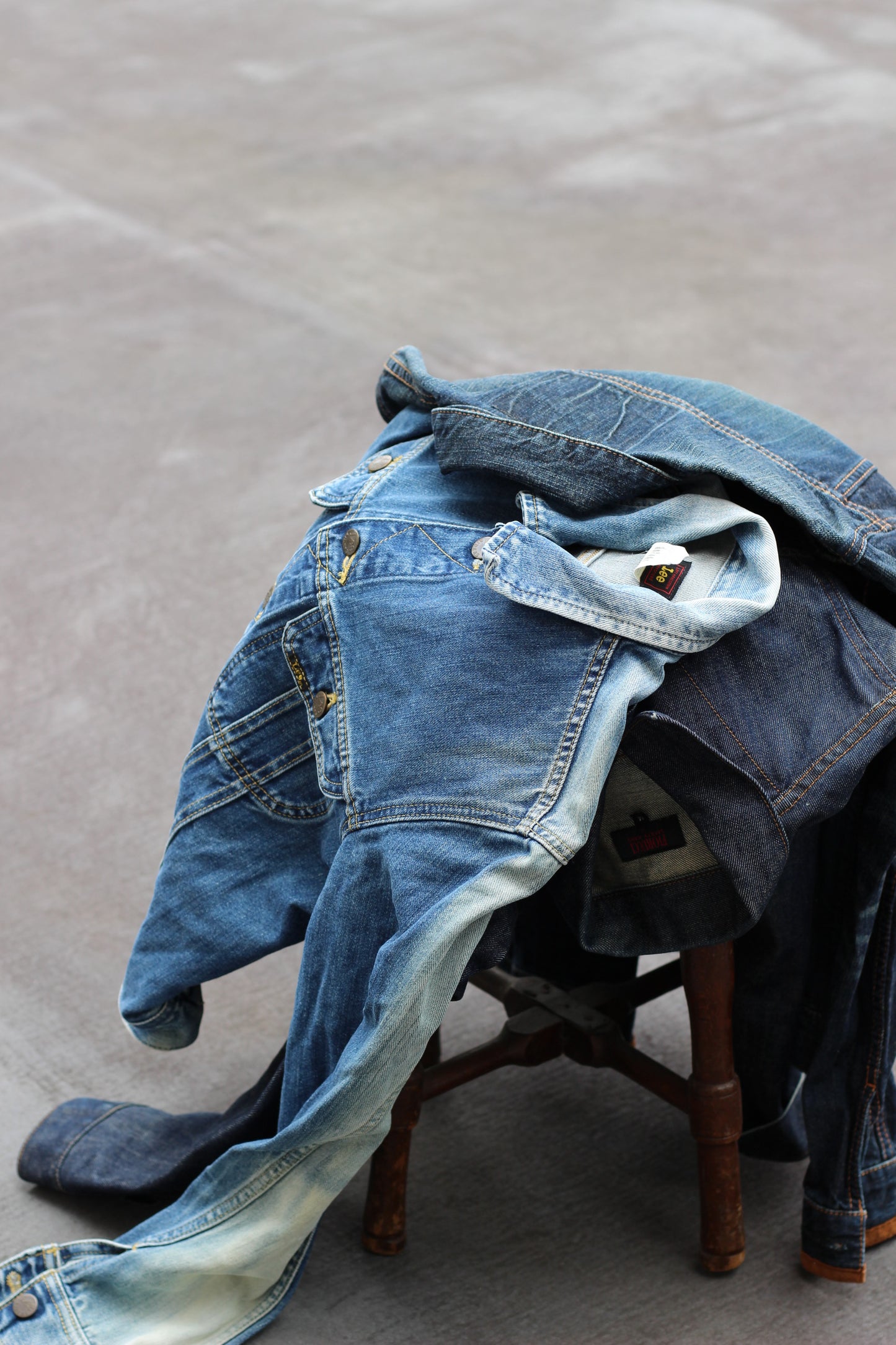 Denim Jacket x4点