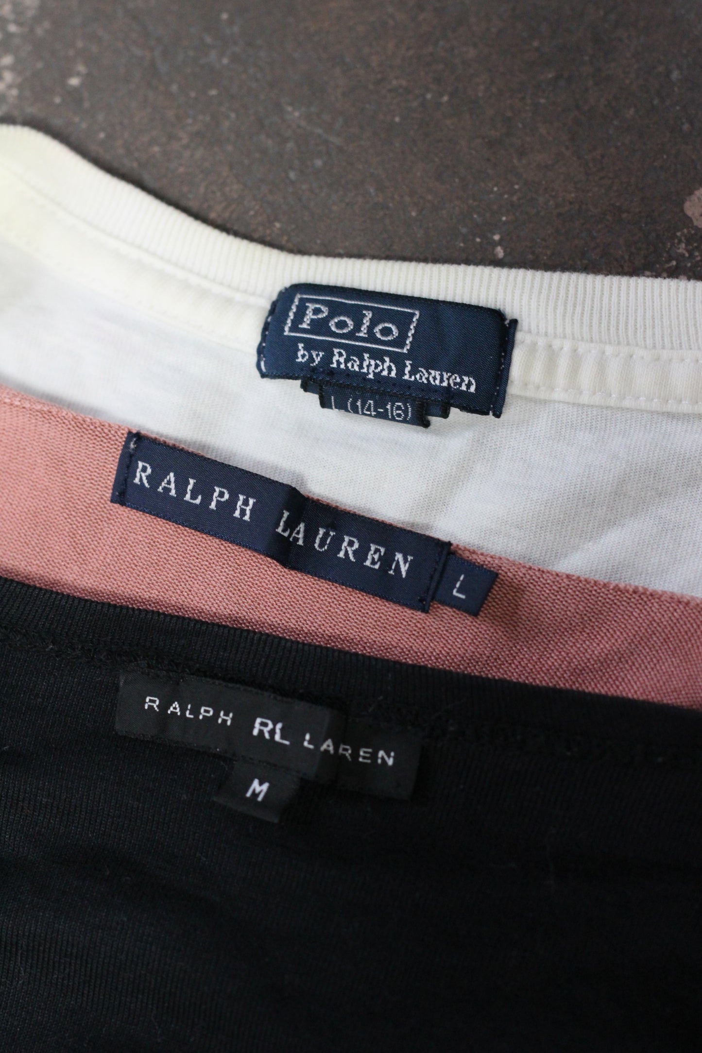 Ralph Lauren Long Sleeve T-Shirt x3点