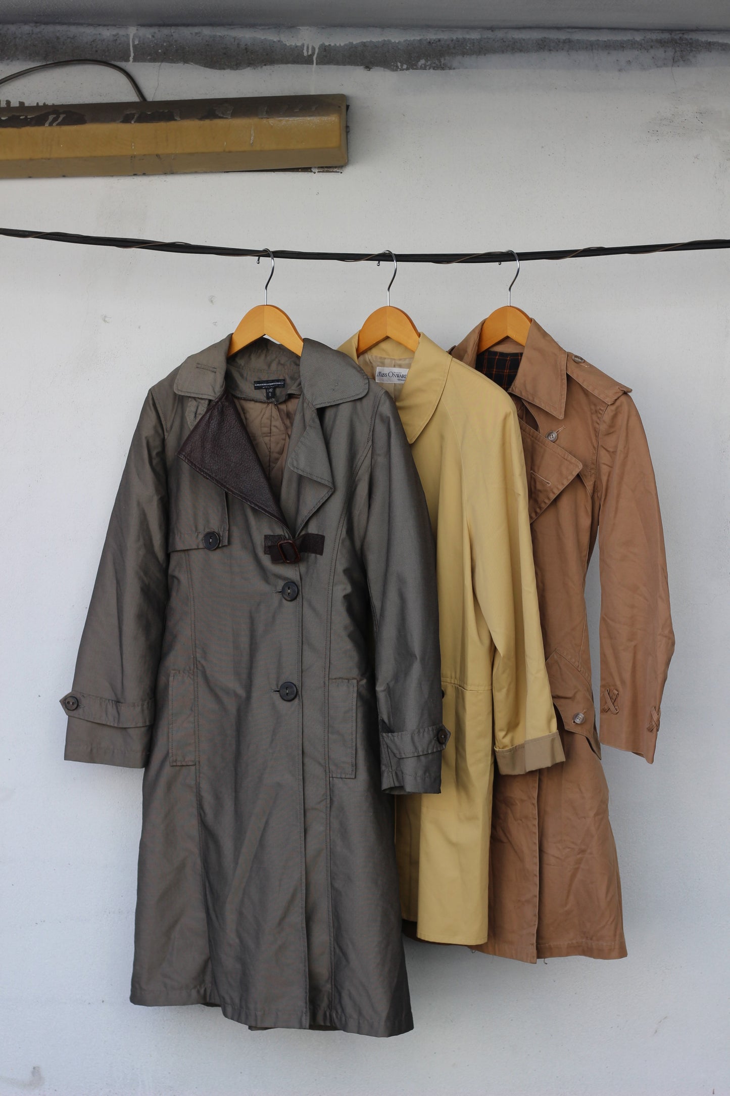 90's ladies select coat x3点