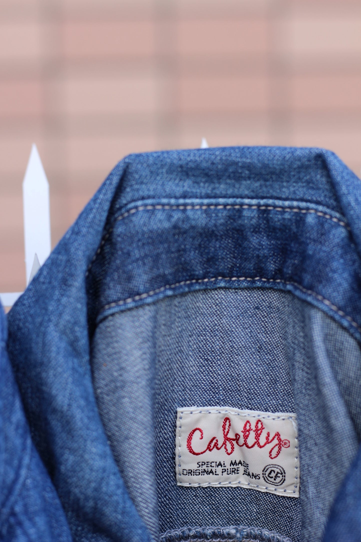 Men's Indigo Denim Shirt x9点