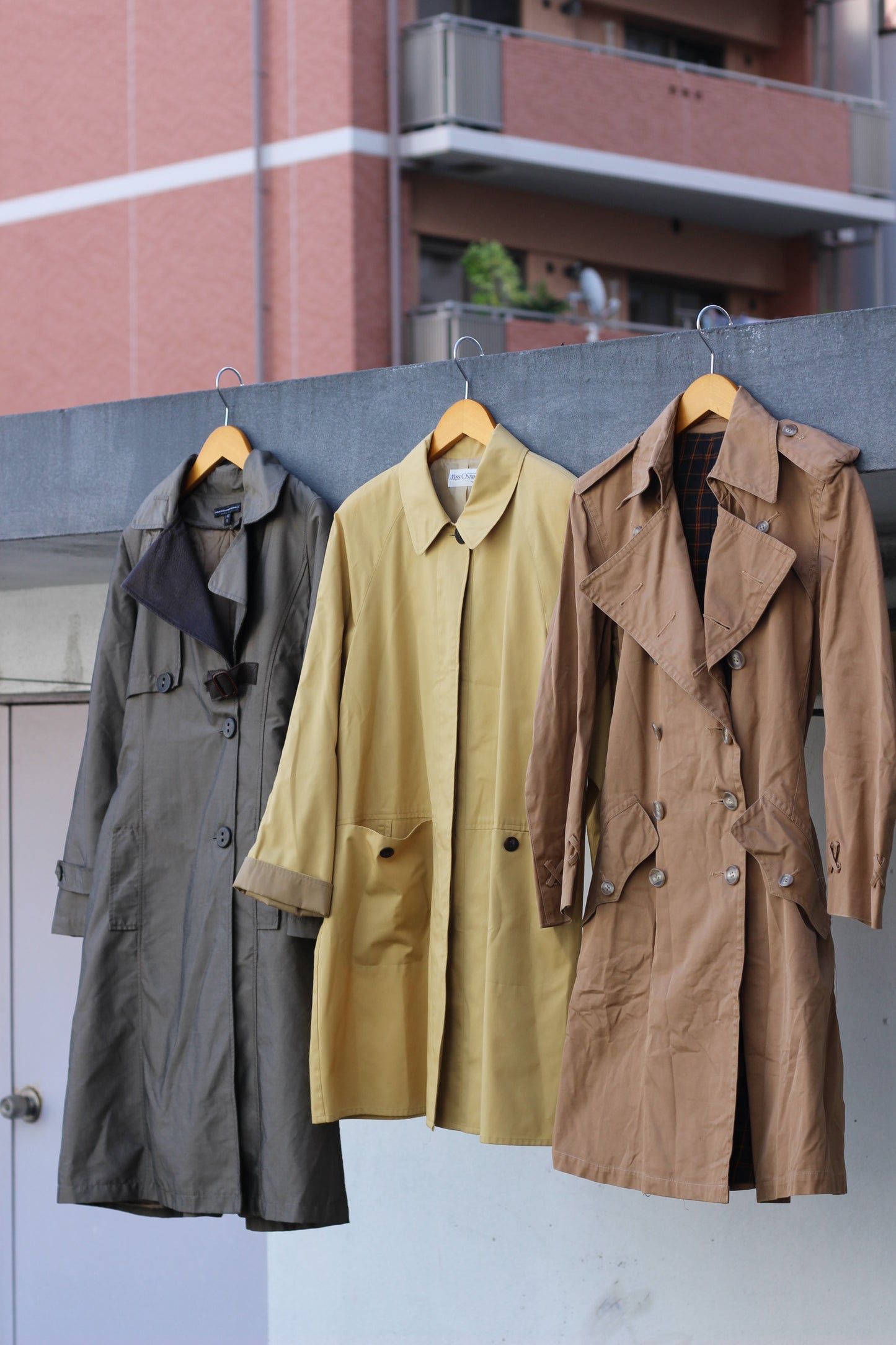 90's ladies select coat x3点