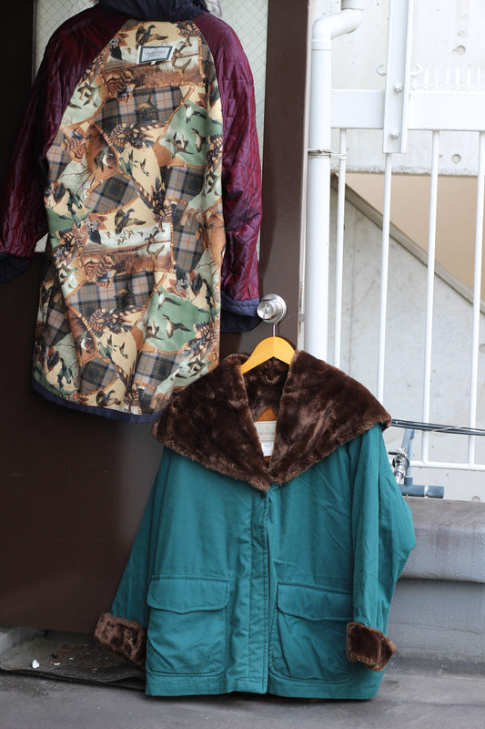 Women's Vintage Made In Italy Fur Coat x2点