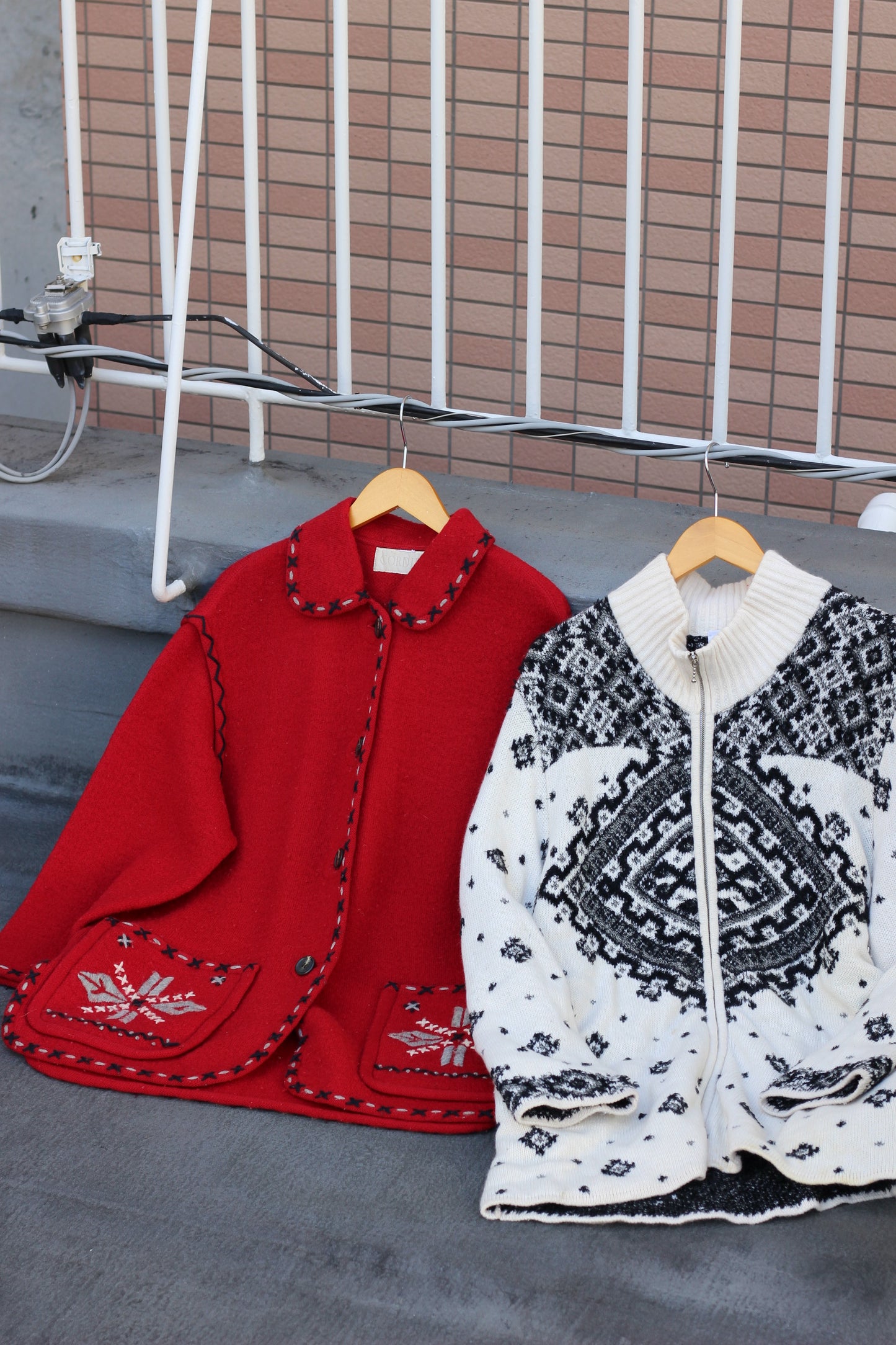 Nordic jacket x2点
