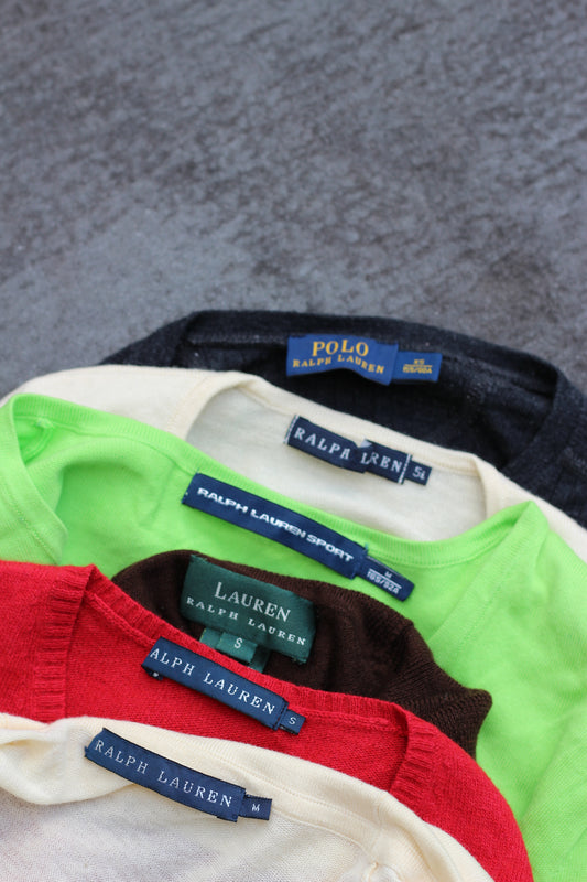 Ralph Lauren Knitwear x6点