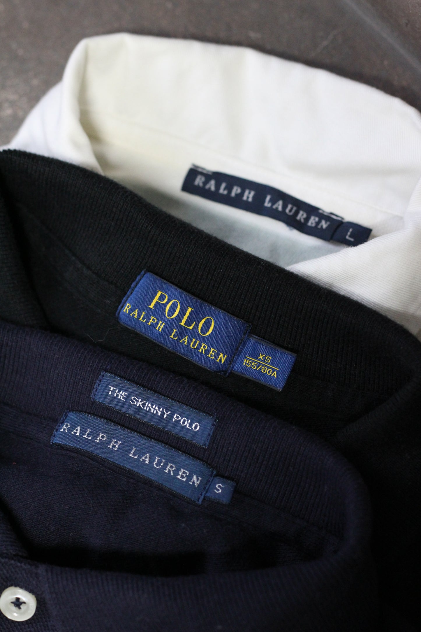 Ralph Lauren Long Sleeve Polo Shirt x3点