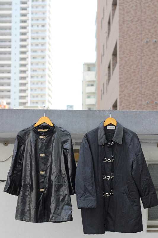 Women's Euro Vintage Toggle Button Coat x2点