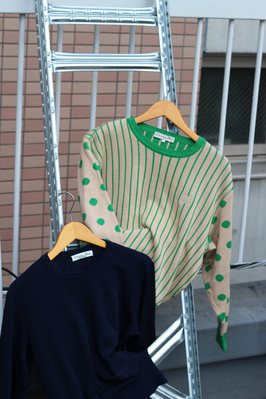 Old Christian Dior Knit x2点