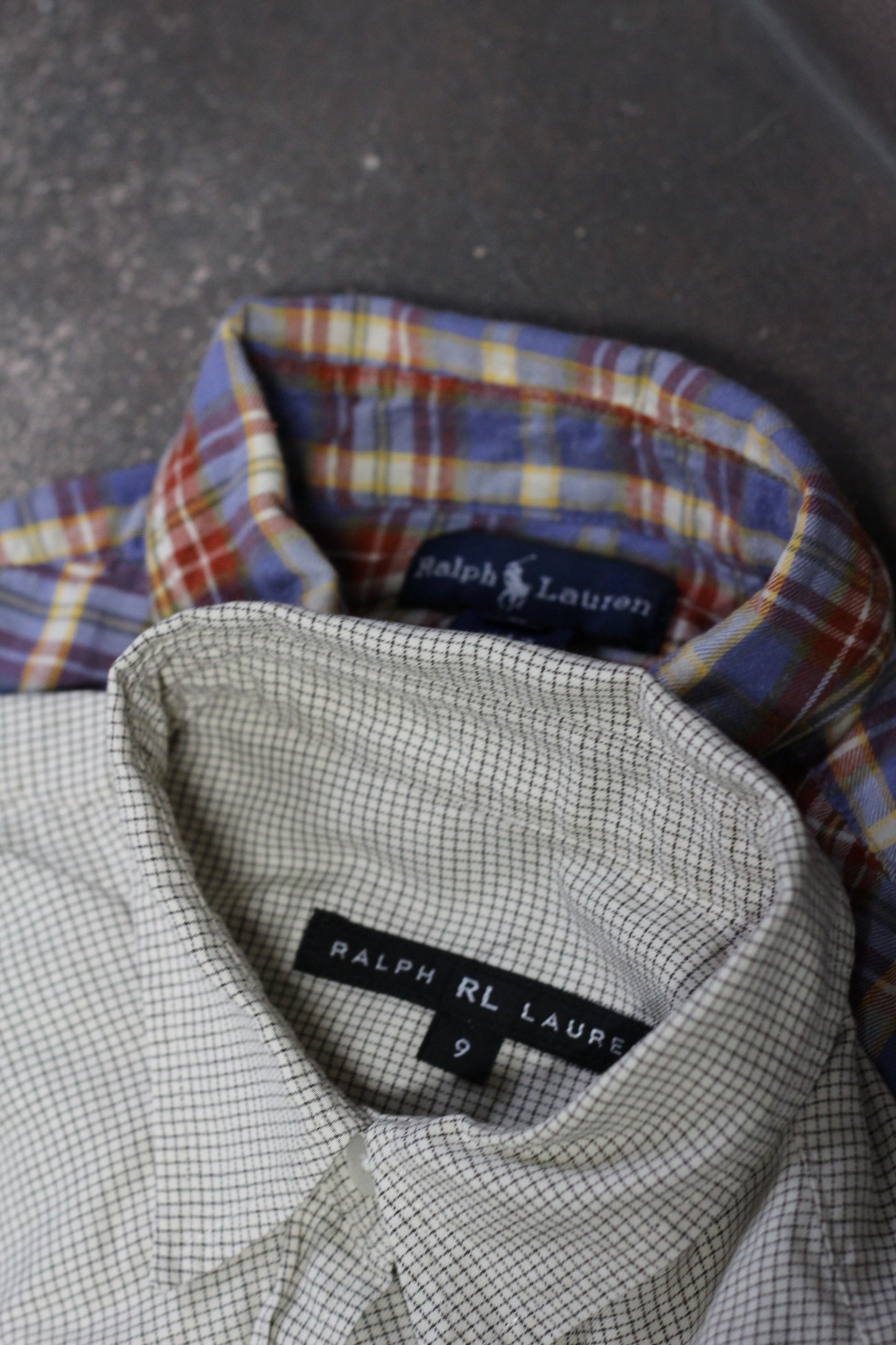 Ralph Lauren Check Long Sleeve Shirt x2点
