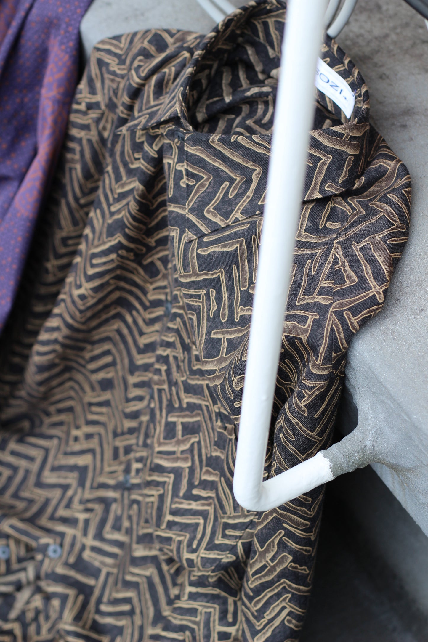 Men's Long Sleeve Desigh Shirt x点