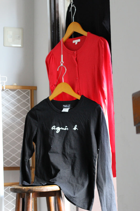 agnes b. Top Items x3点