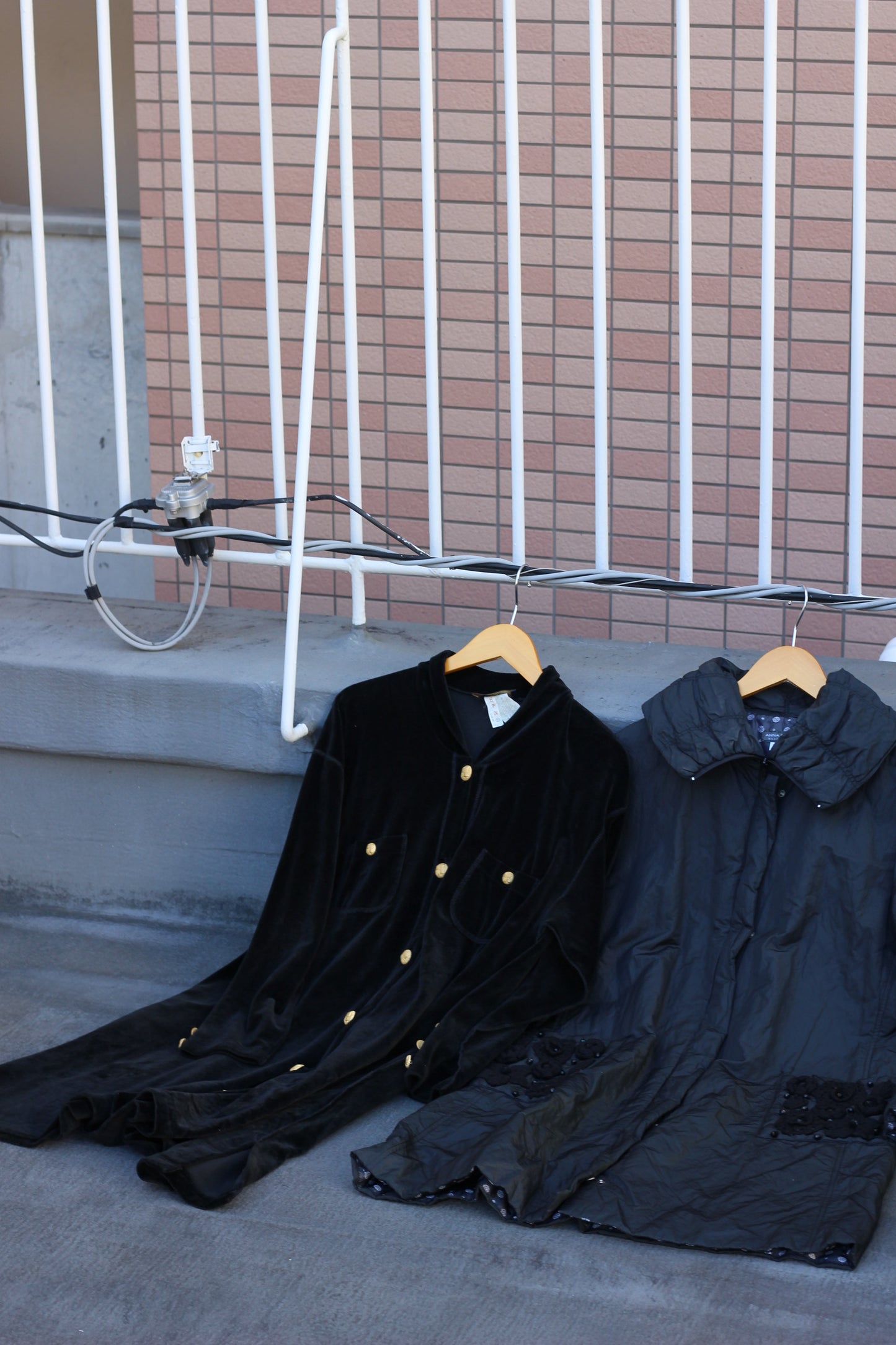 Made in France & Italy ladies coat x7点
