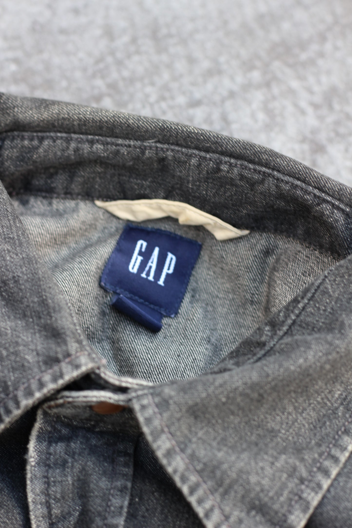 Men's Black Denim Shirt x5点