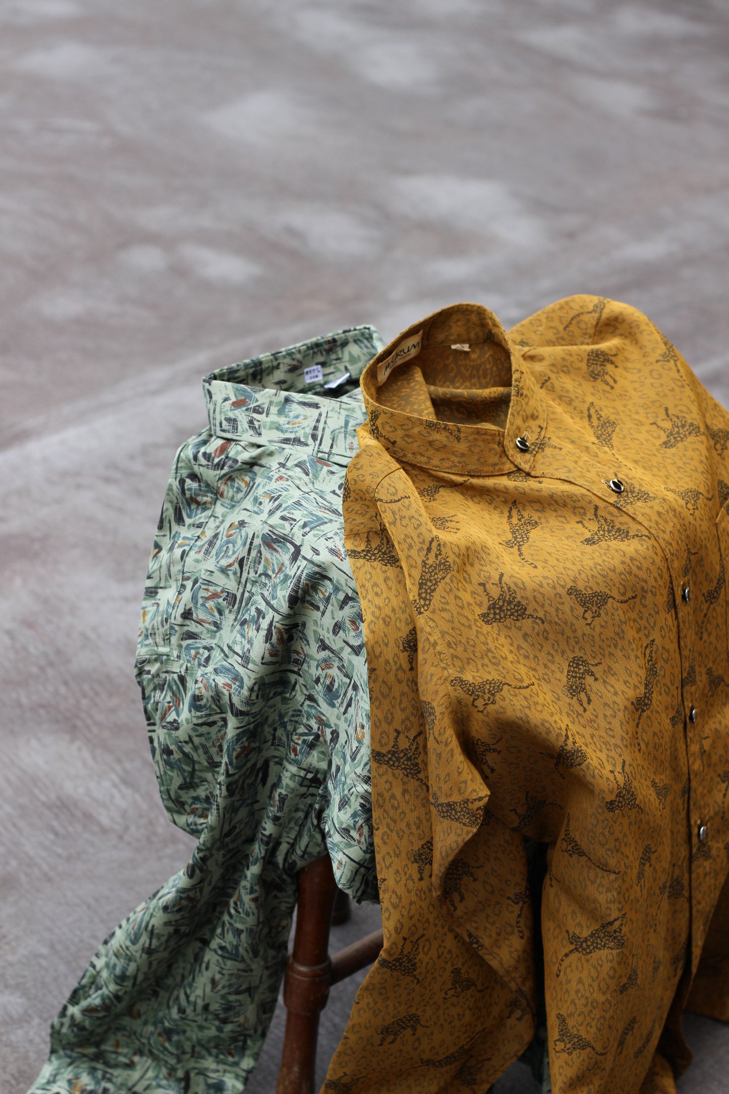Men's Long Sleeve Desigh Shirt x点