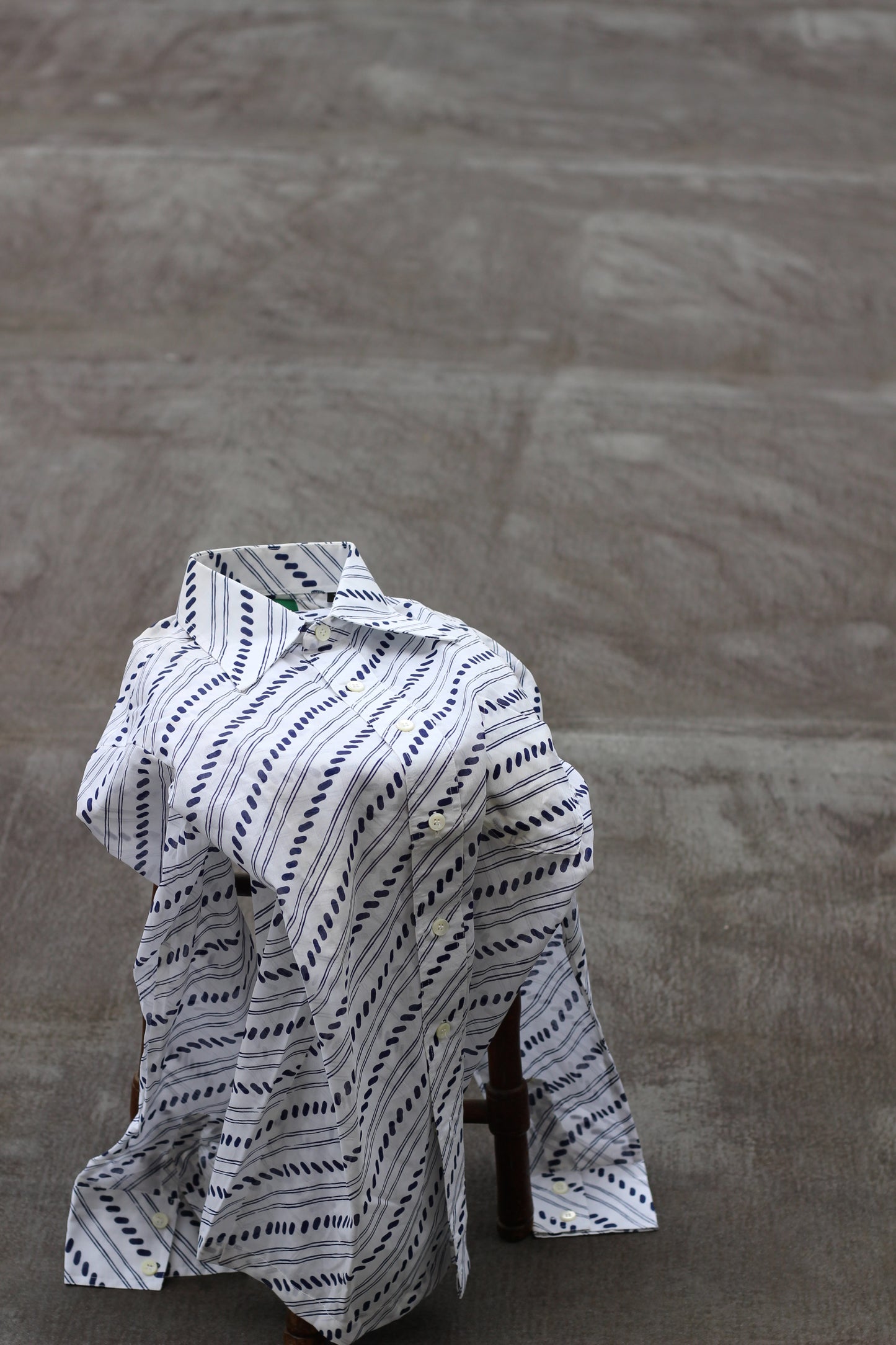 Men's Long Sleeve Desigh Shirt x点