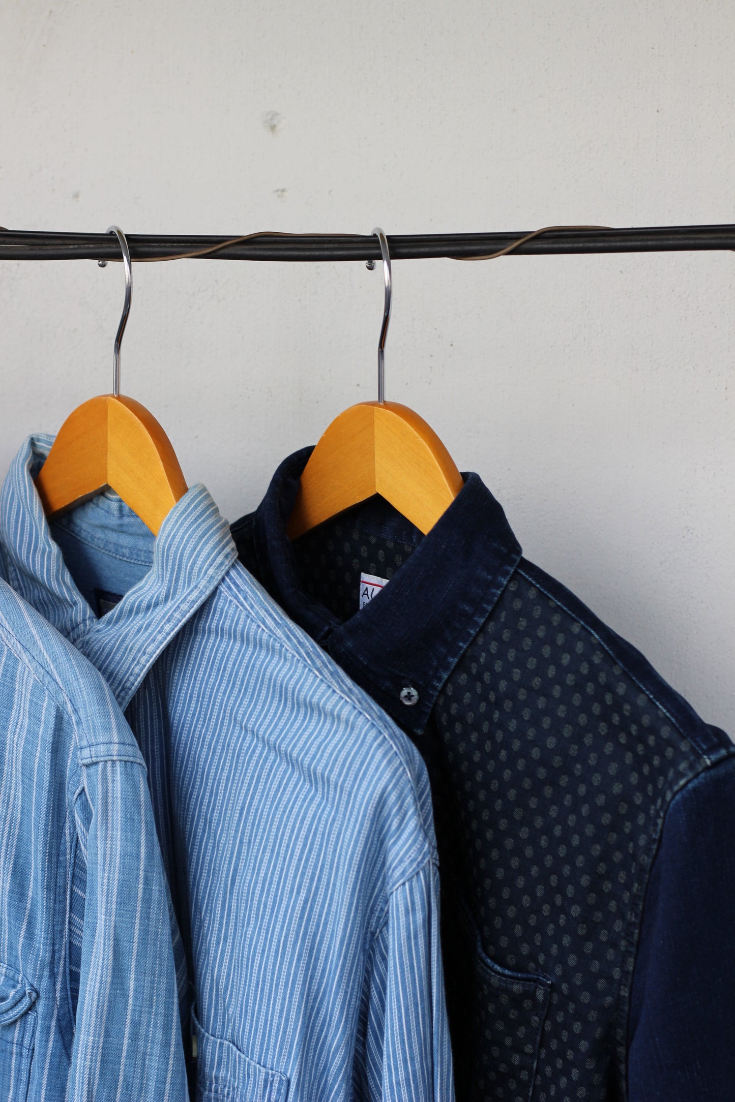 Men's Design Denim Shirts x6点