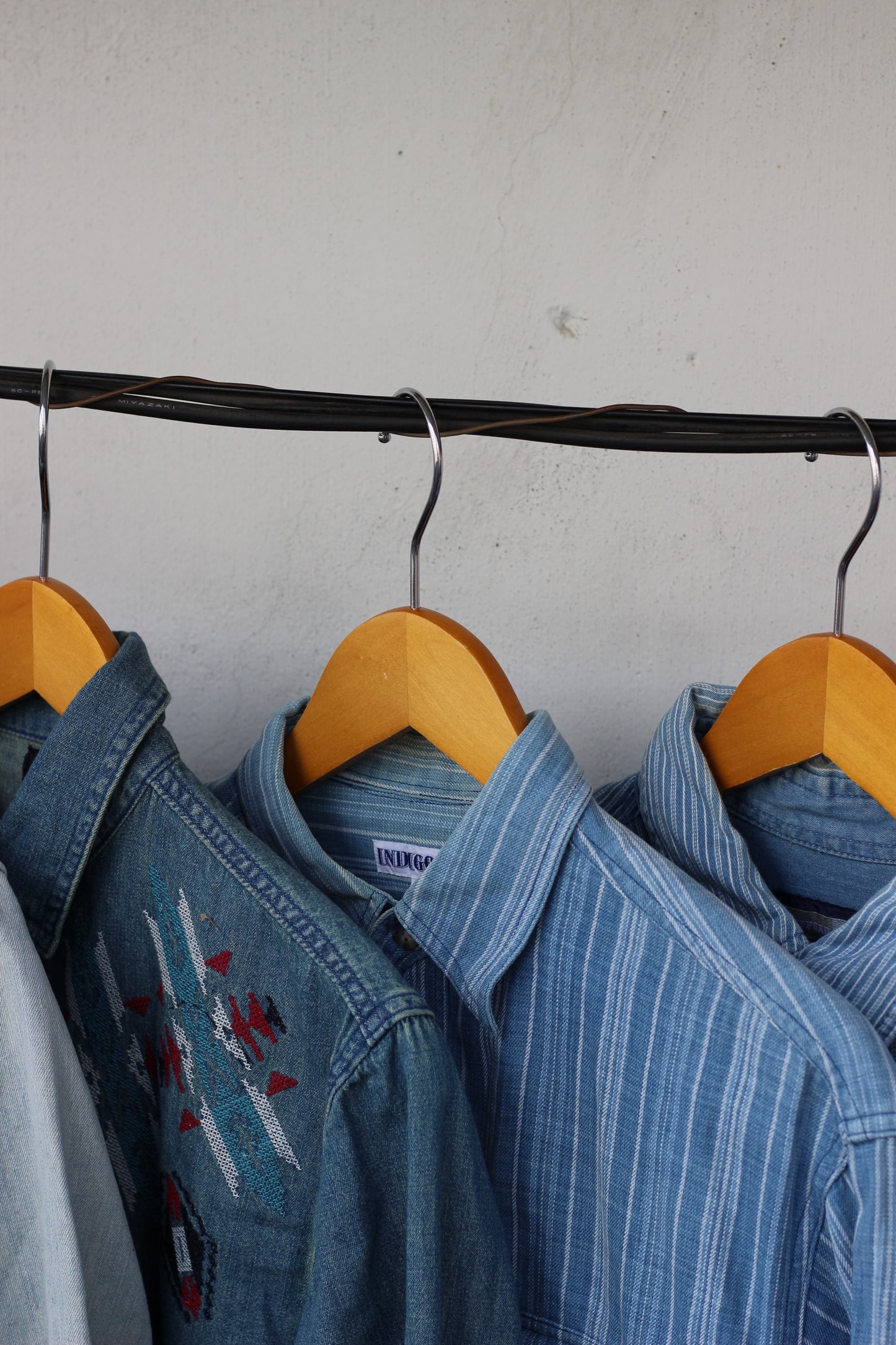 Men's Design Denim Shirts x6点
