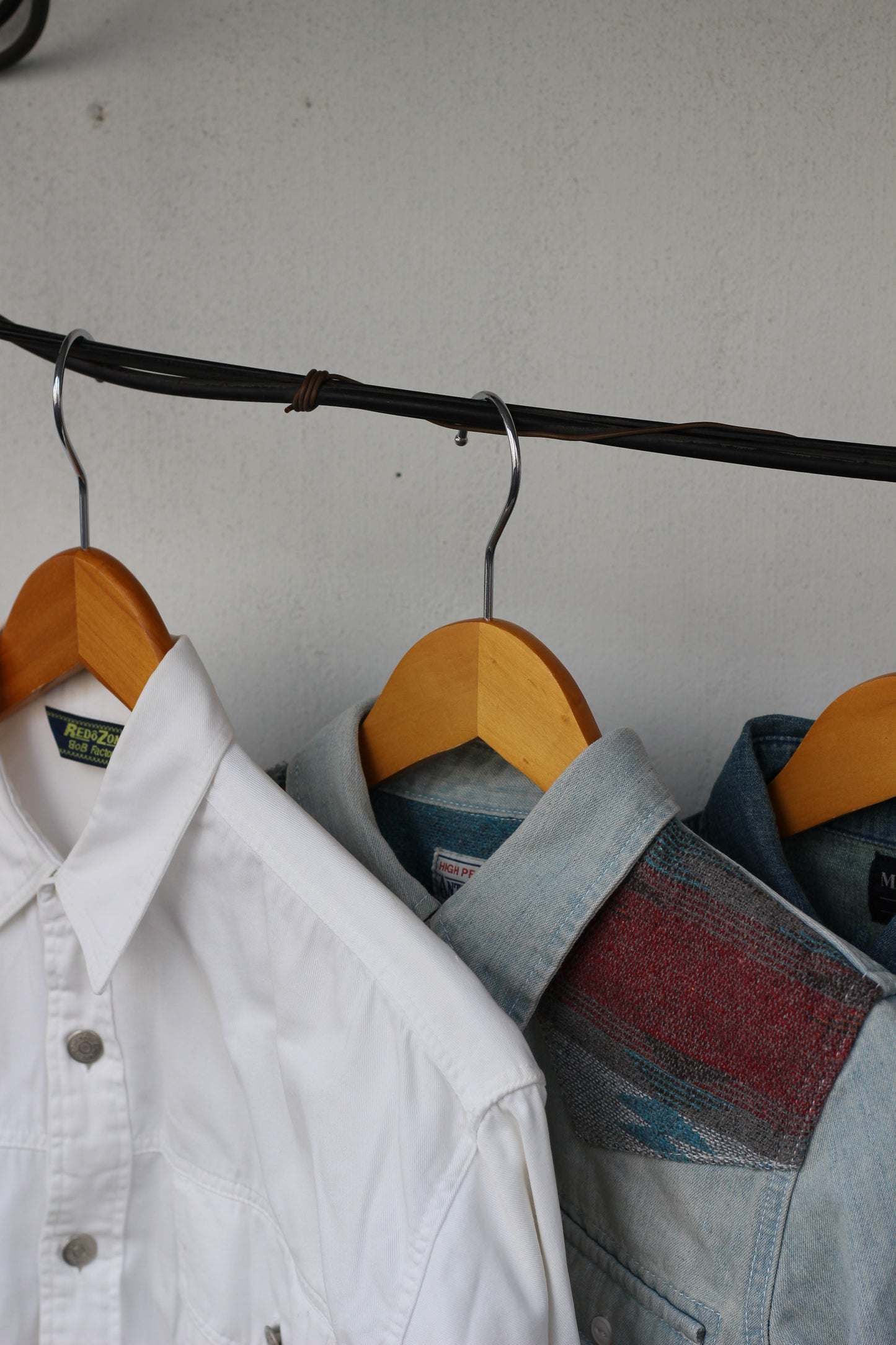 Men's Design Denim Shirts x6点