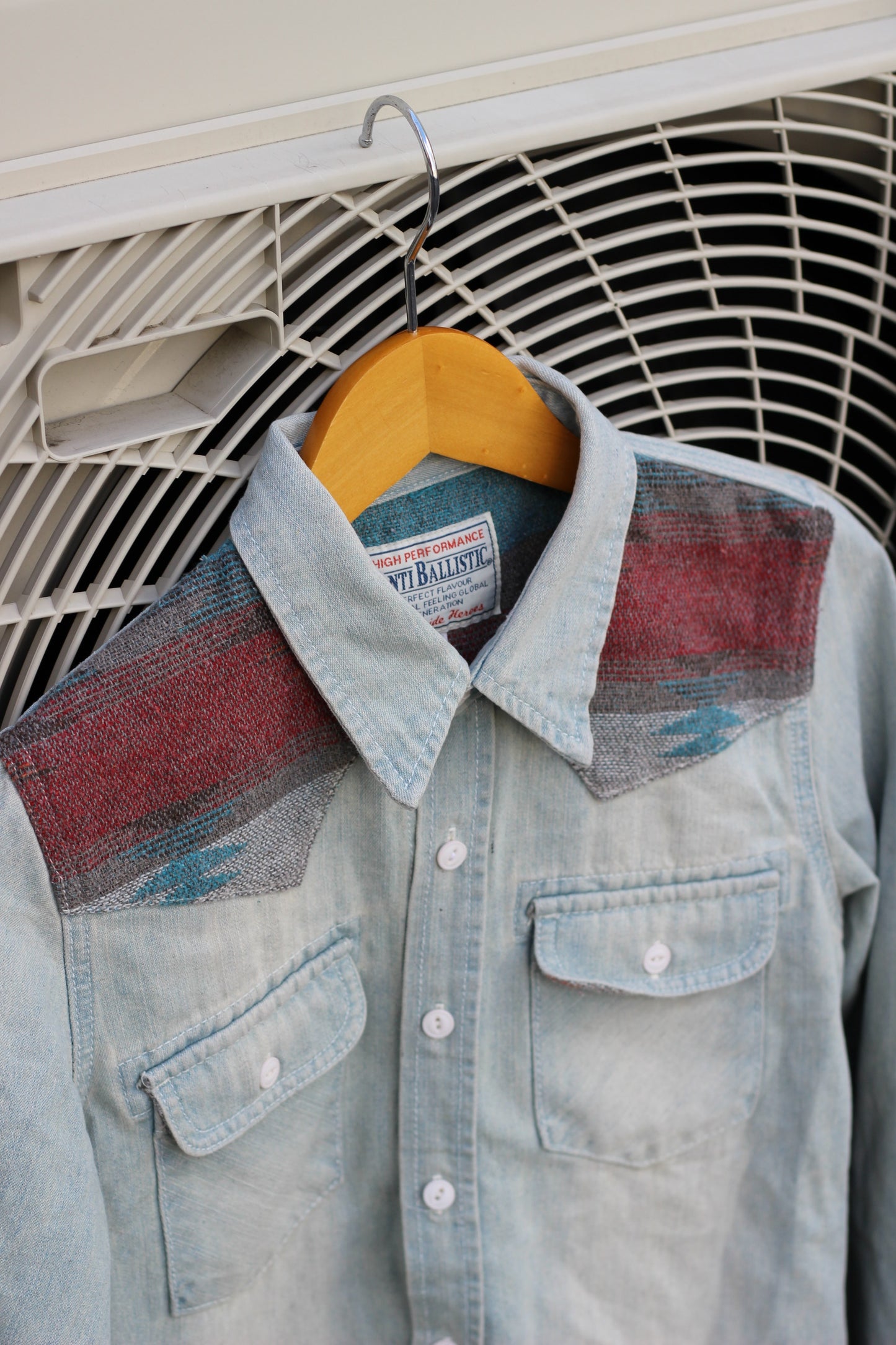 Men's Design Denim Shirts x6点