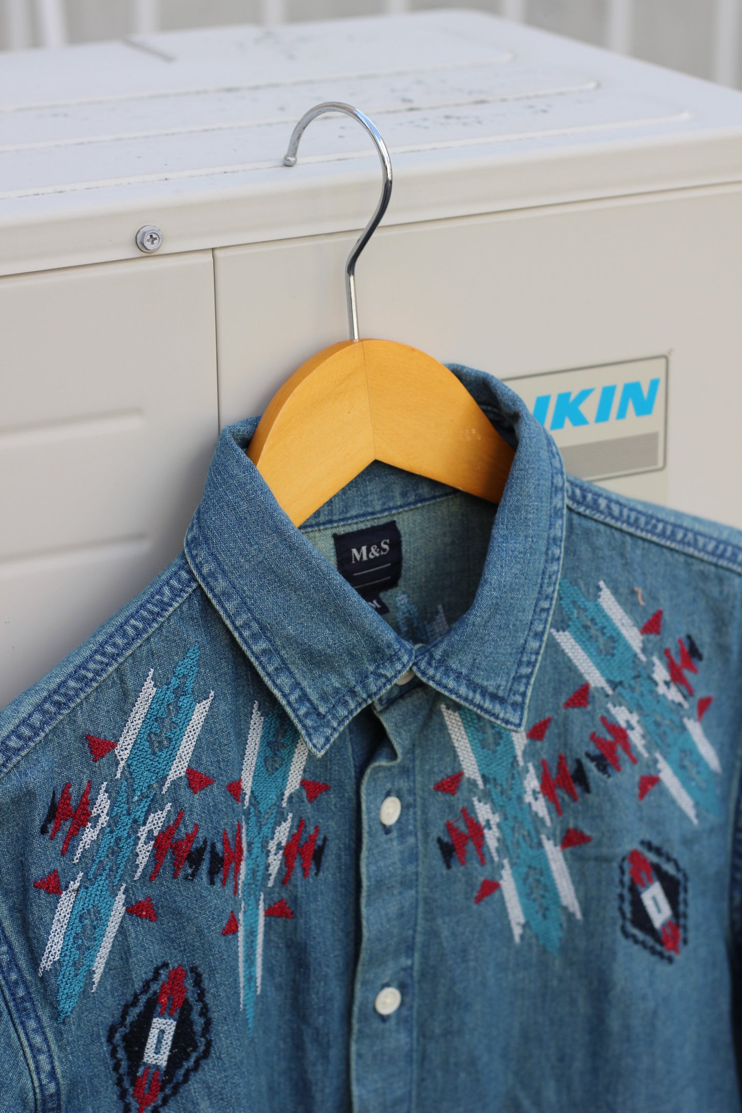 Men's Design Denim Shirts x6点