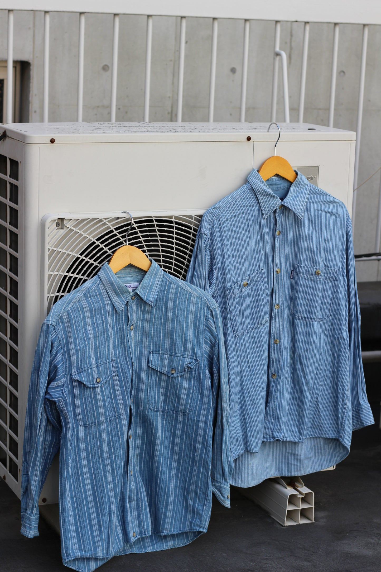 Men's Design Denim Shirts x6点
