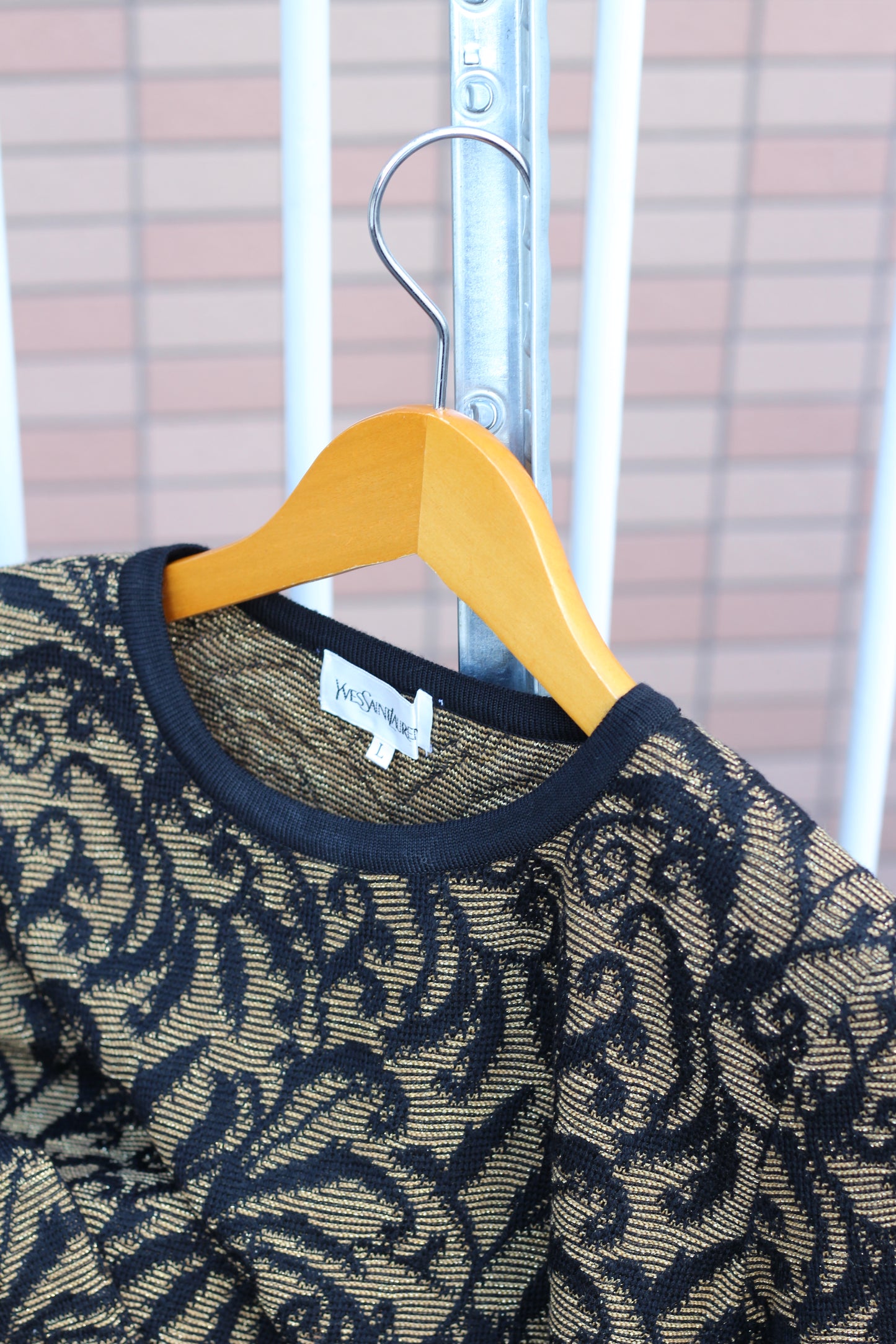 Old Yves Saint Laurent Knitwear x3点