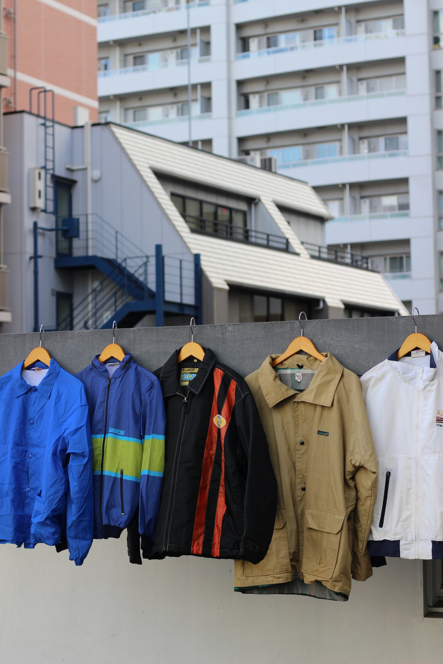 Select nylon jacket x5点
