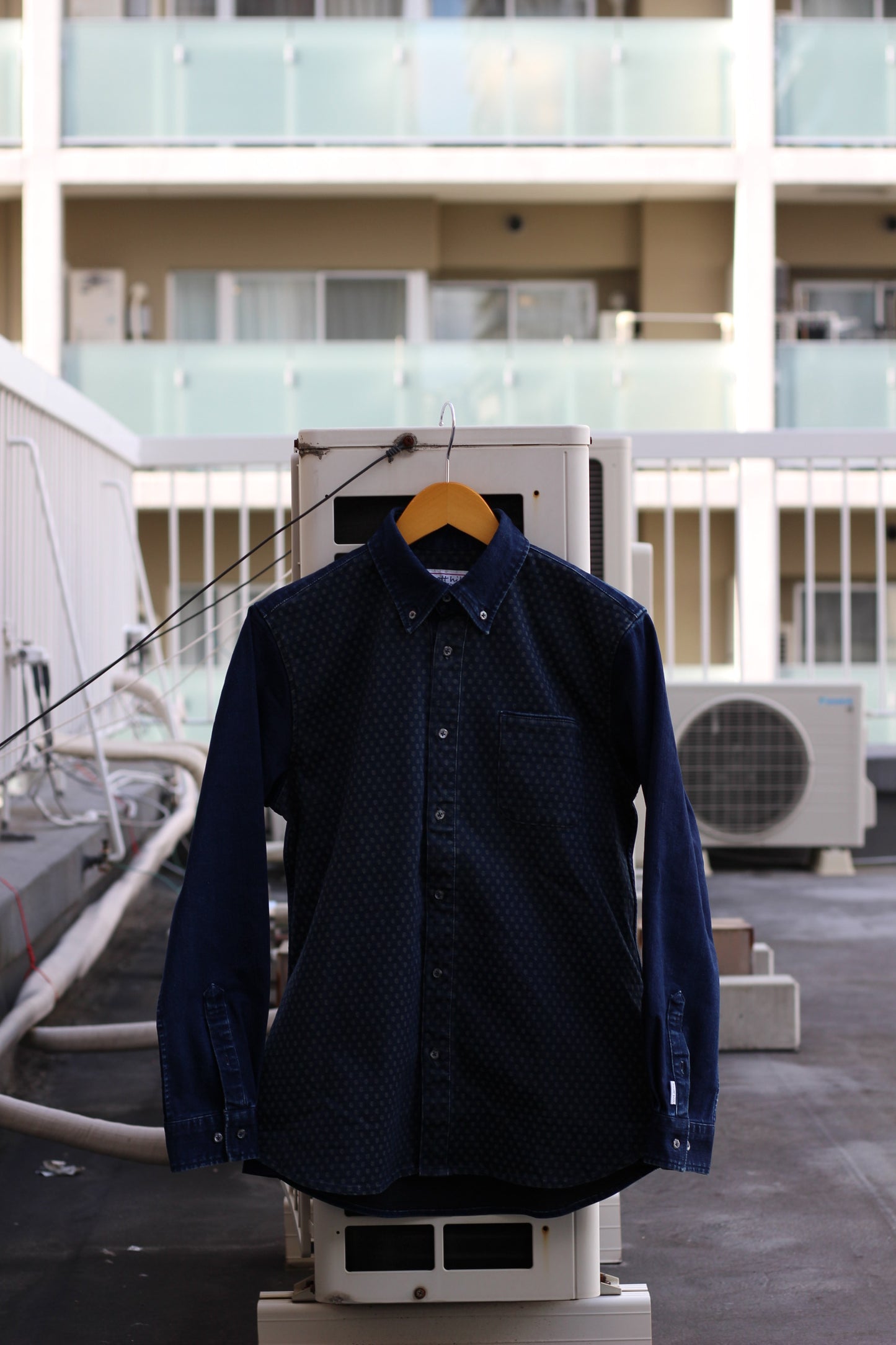 Men's Design Denim Shirts x6点